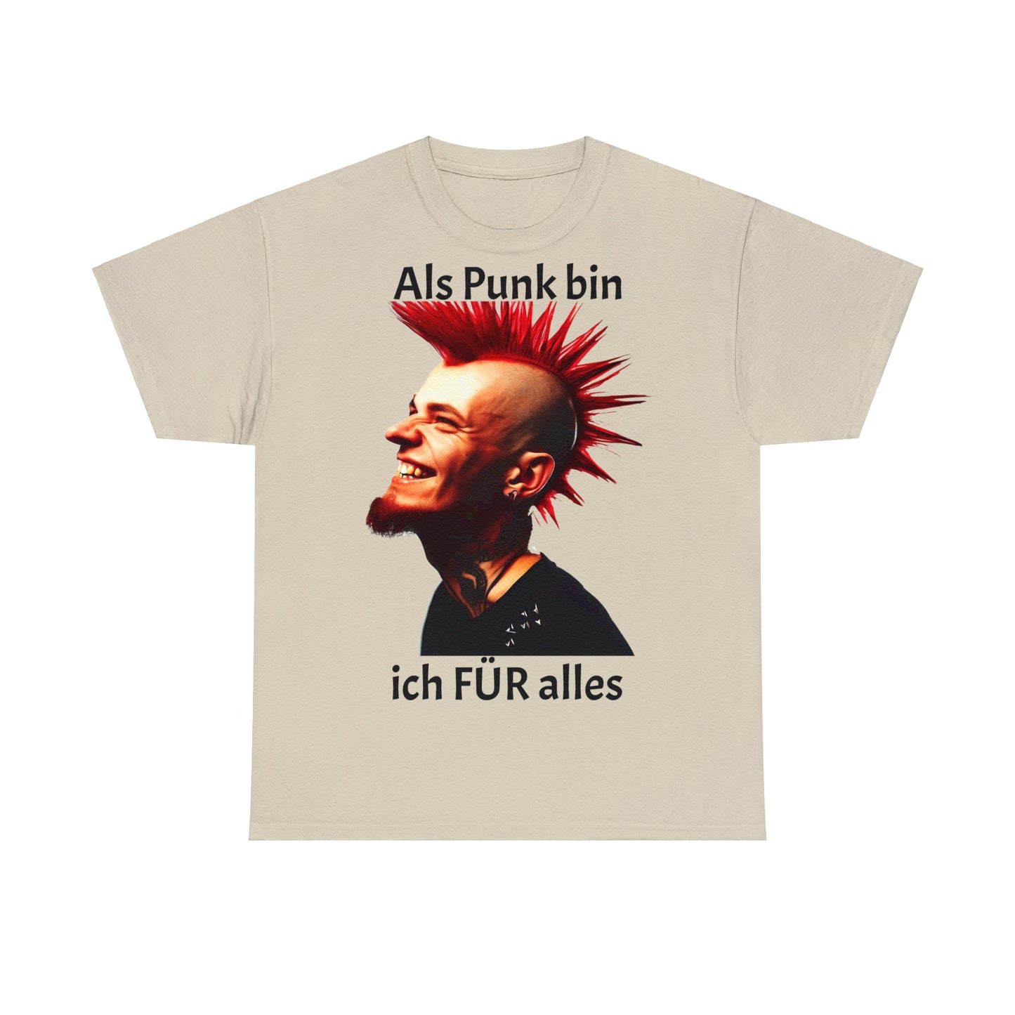 Punk (Mann) - T-Shirt (Unisex)
