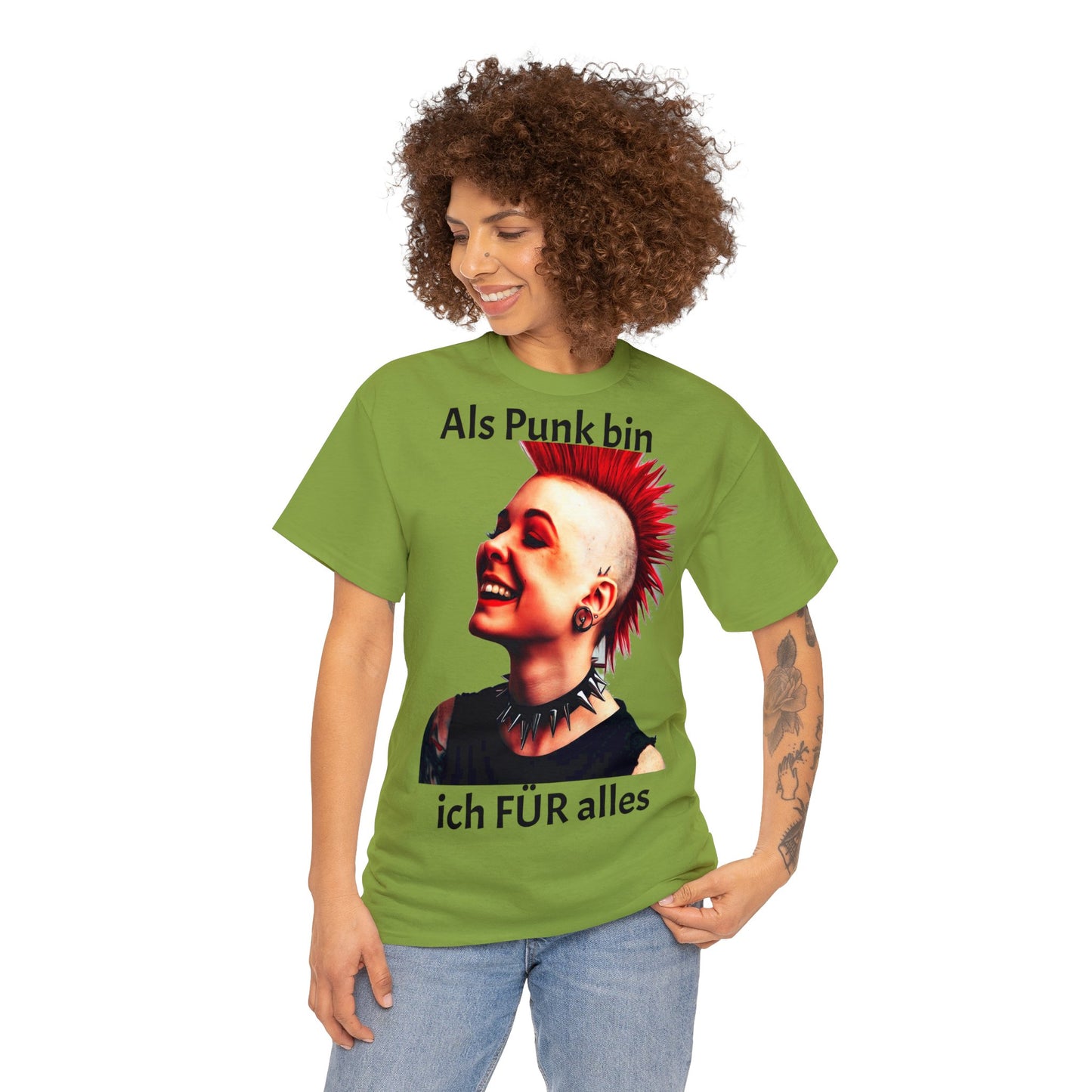 Punk (Frau) - T-Shirt (Unisex)