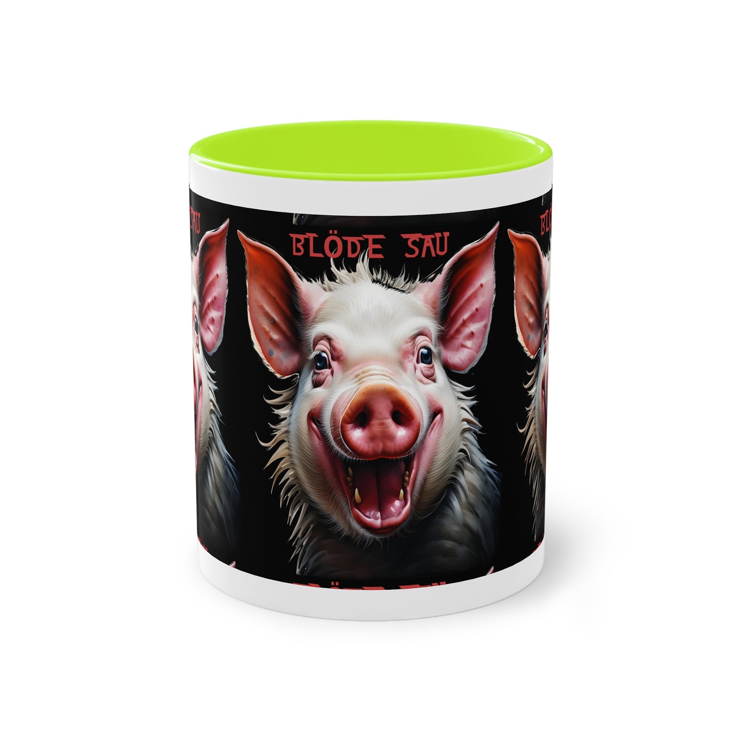 Bloede Sau - Keramiktasse