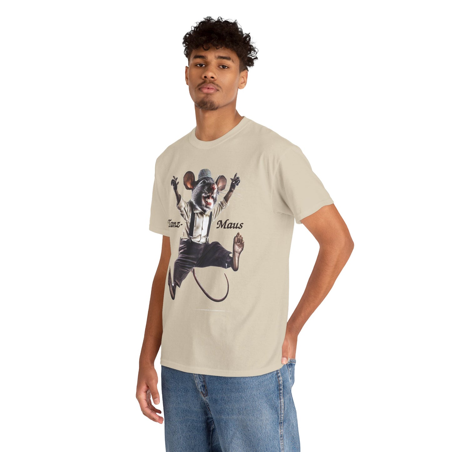Tanzmaus Mann (1) - T-Shirt