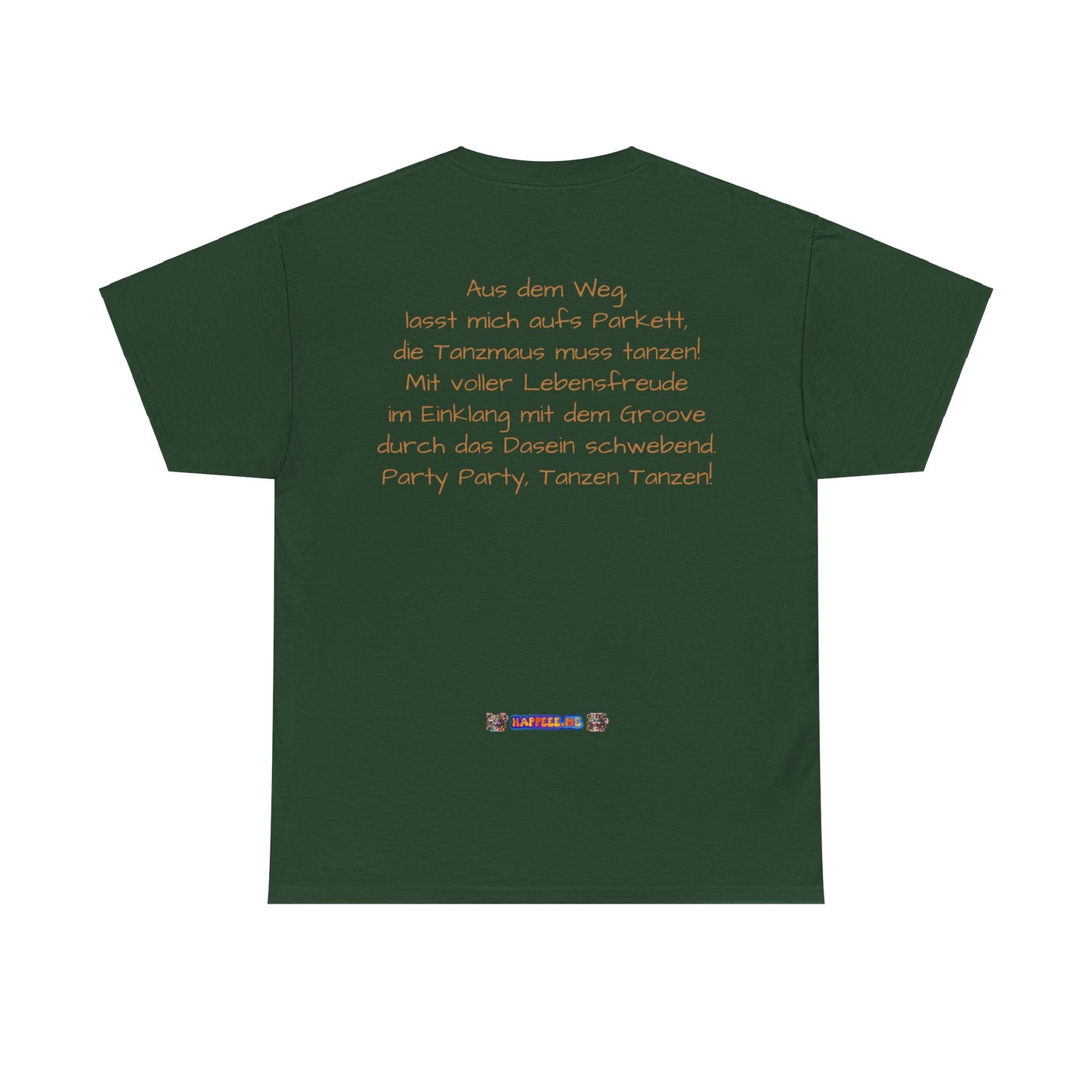 Tanzmaus Frau (2) - T-Shirt