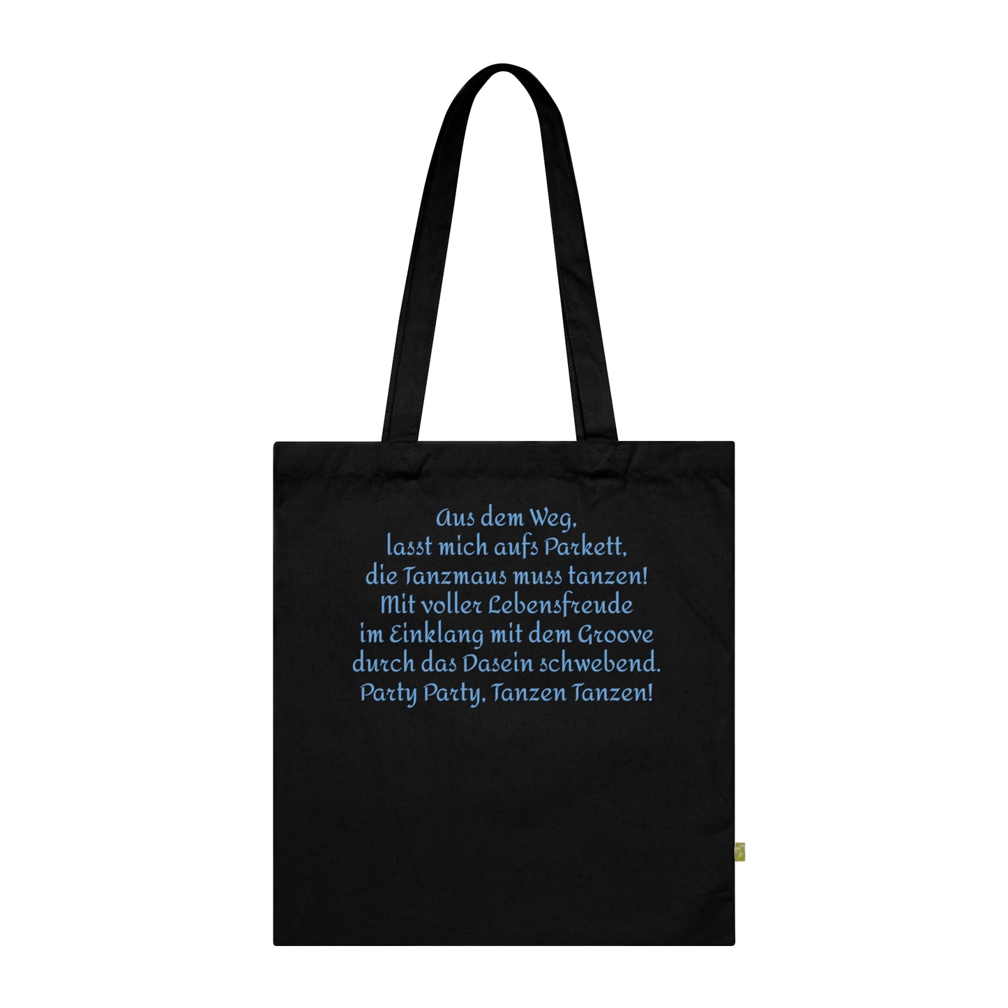 Tanzmaus Frau (1) - Bio-Bag