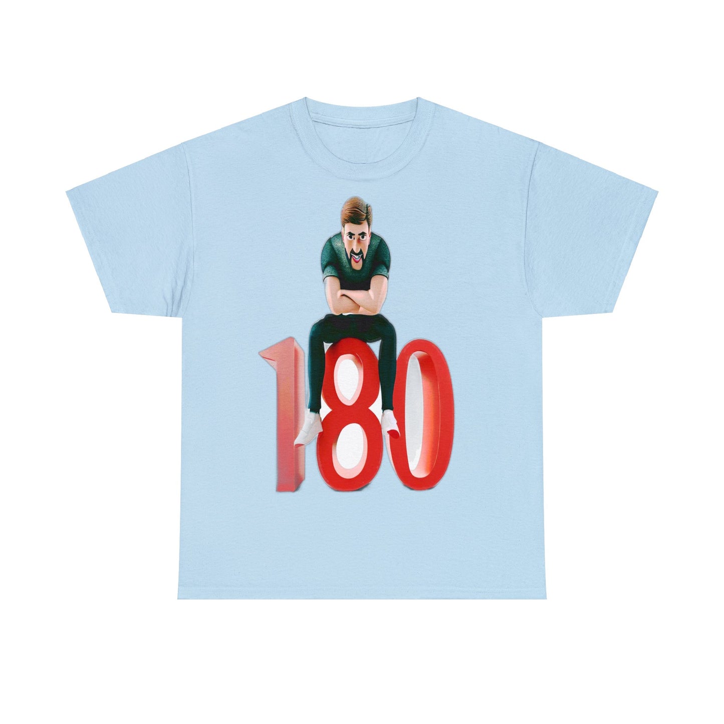 Auf 180 (Mann) - T-Shirt (Unisex)