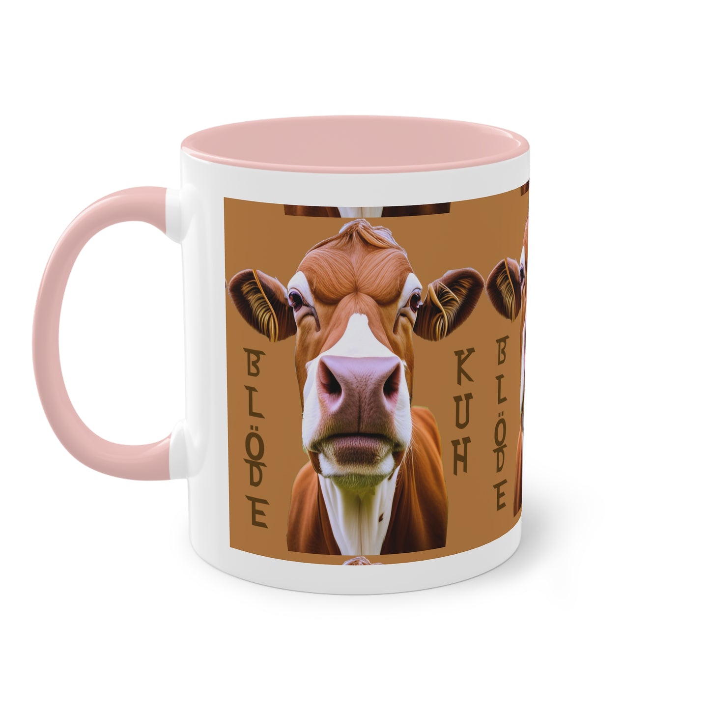 Bloede Kuh - Tasse