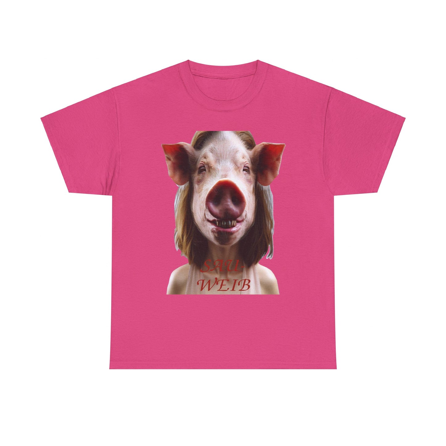 Sauweib (2) - T-Shirt