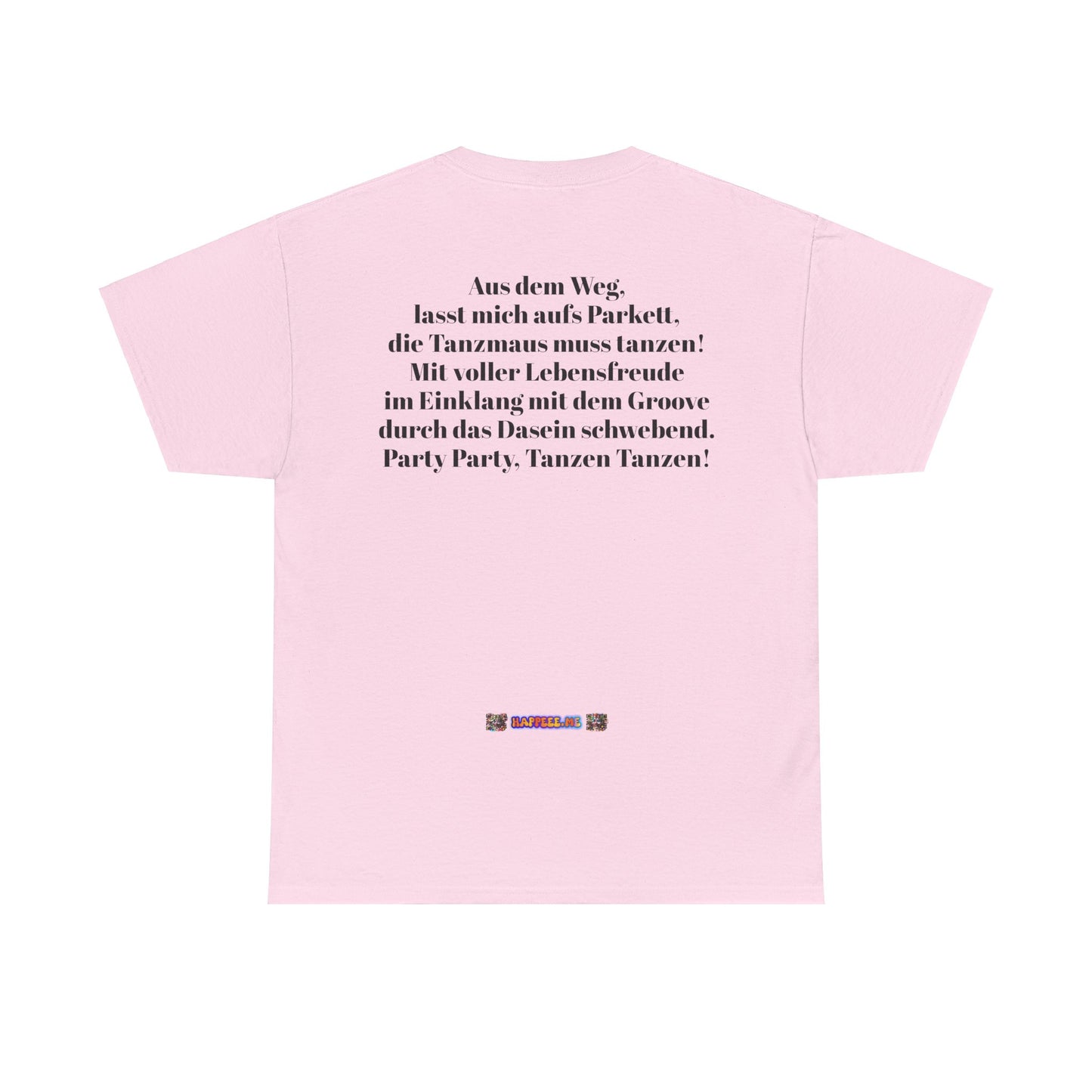 Tanzmaus Mann (1) - T-Shirt