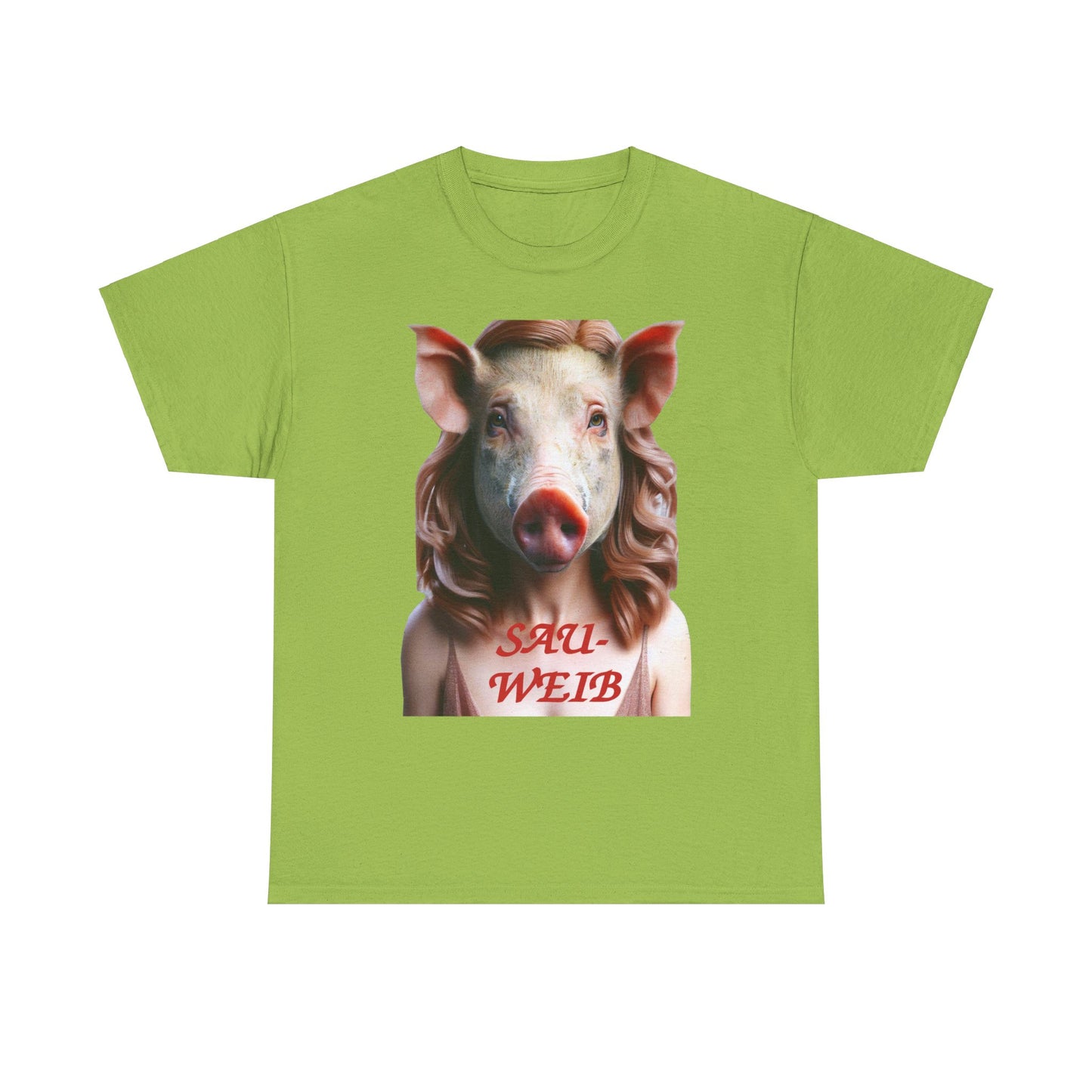 Sauweib (1) - T-Shirt