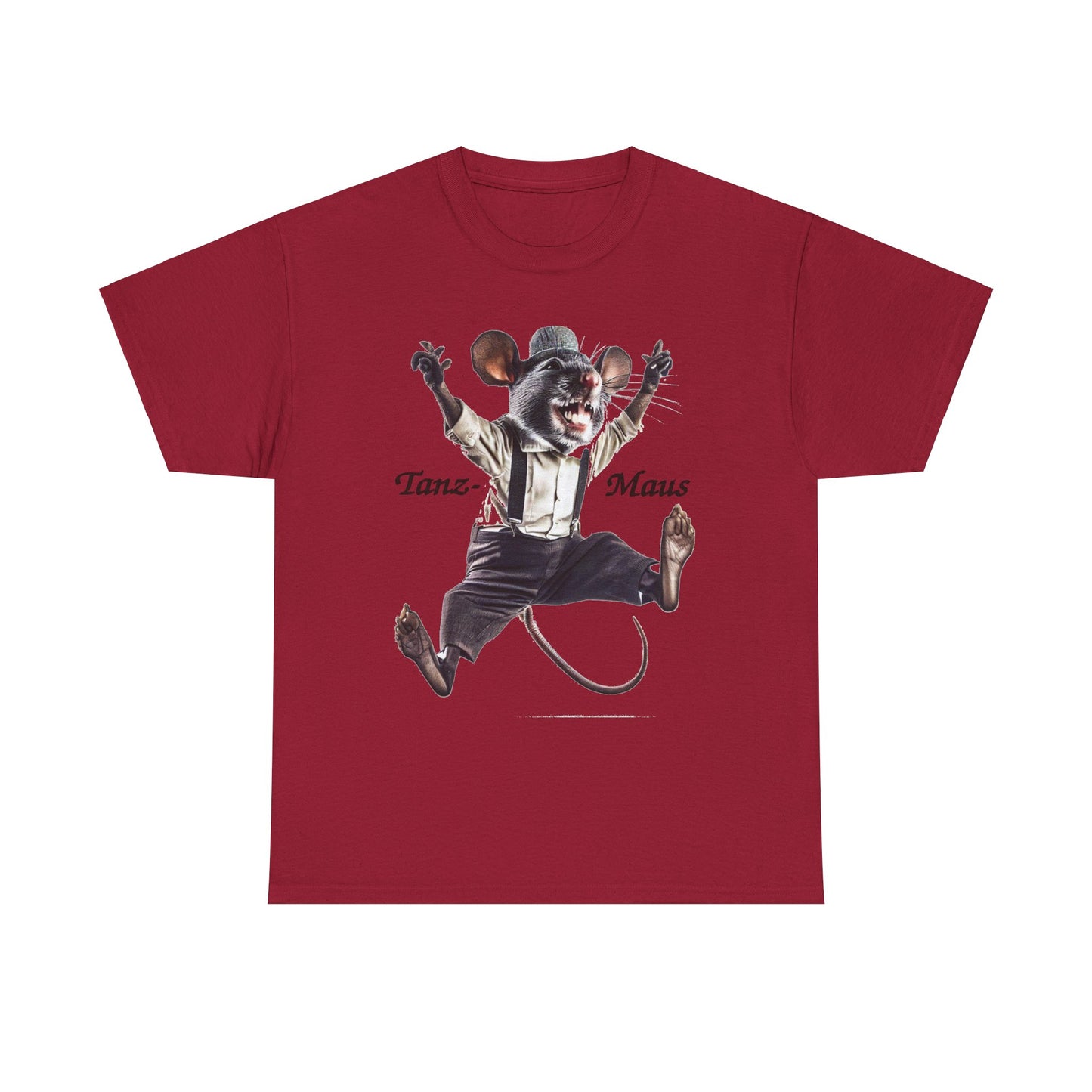 Tanzmaus Mann (1) - T-Shirt