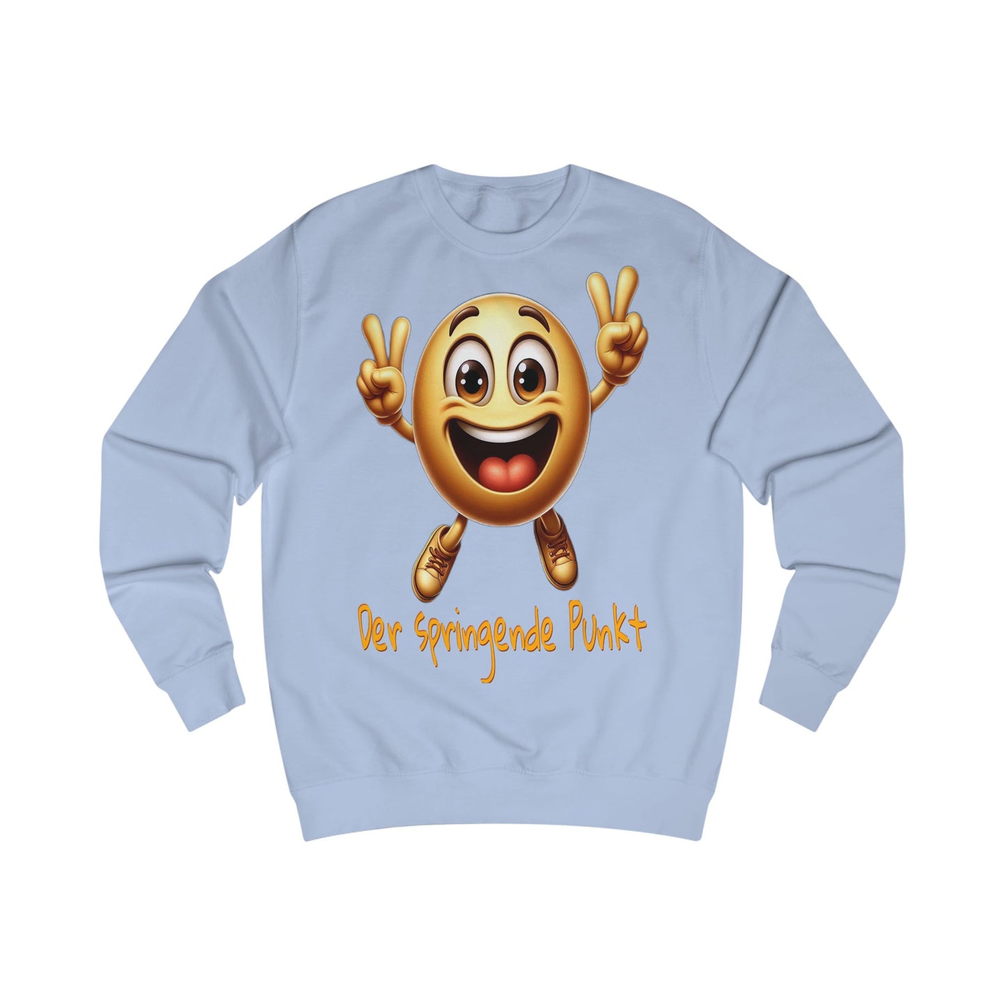 Springende Punkt (orange) - Pullover