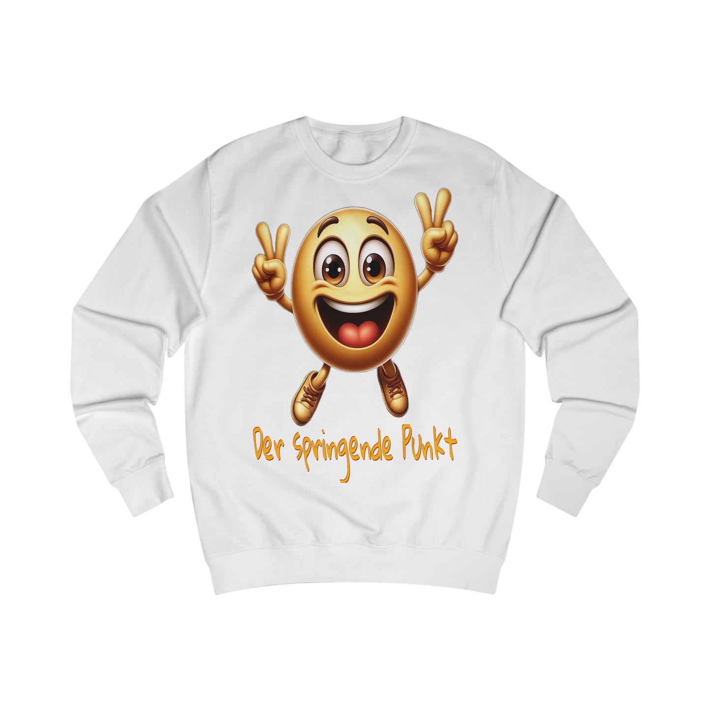 Springende Punkt (orange) - Pullover