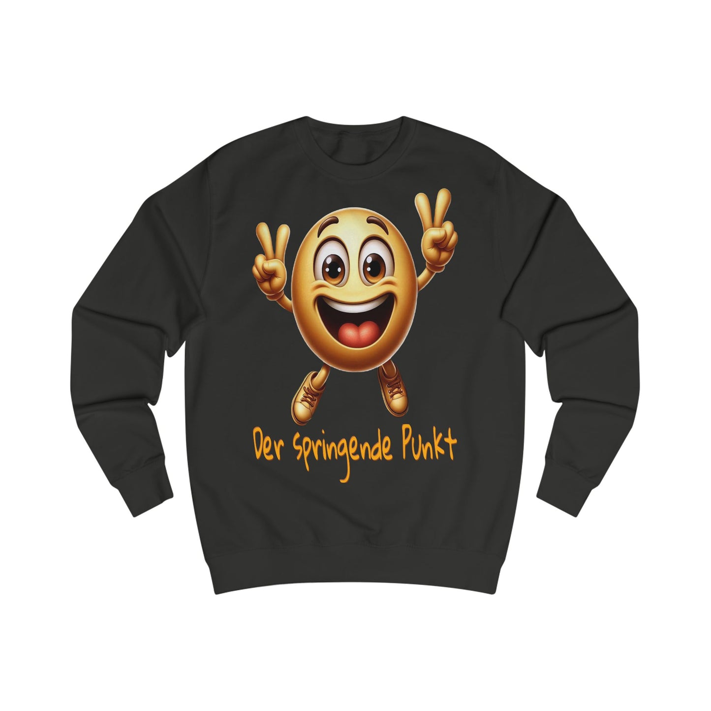 Springende Punkt (orange) - Pullover