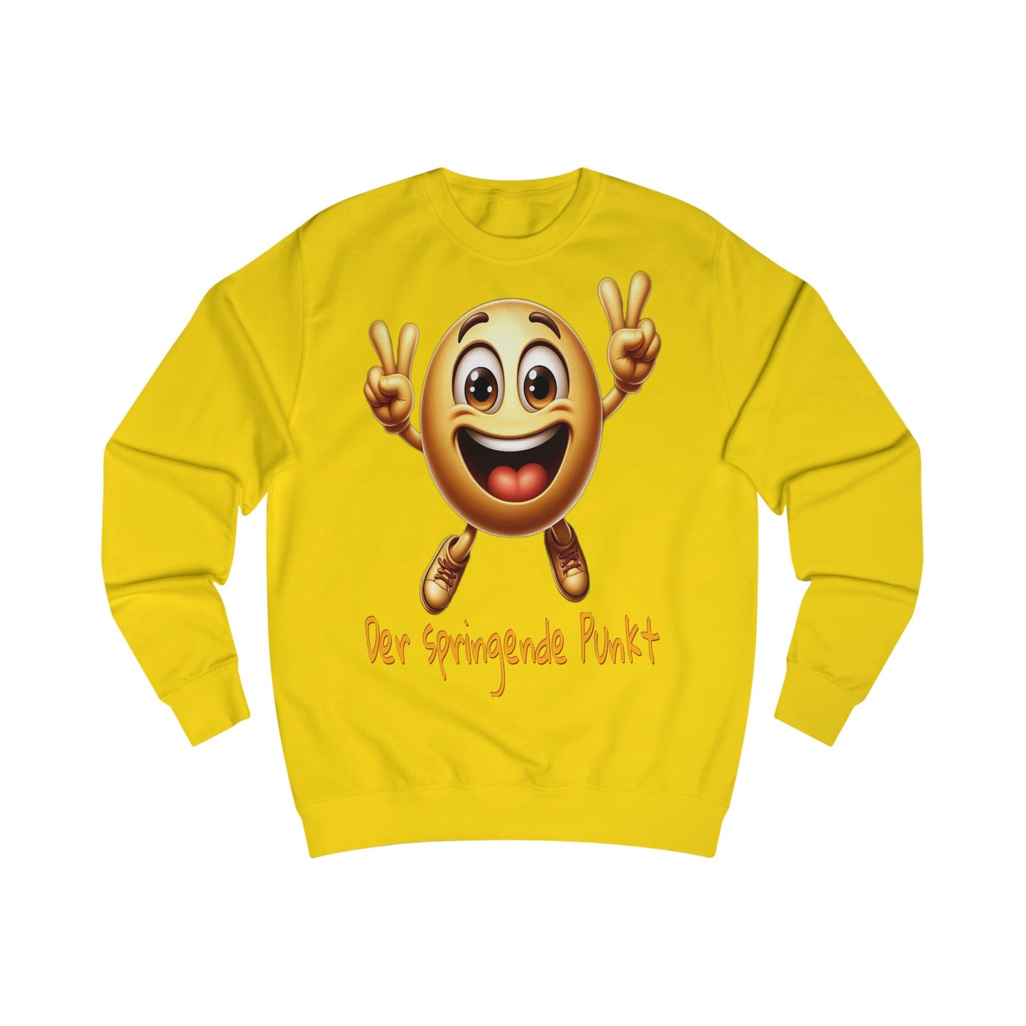 Springende Punkt (orange) - Pullover