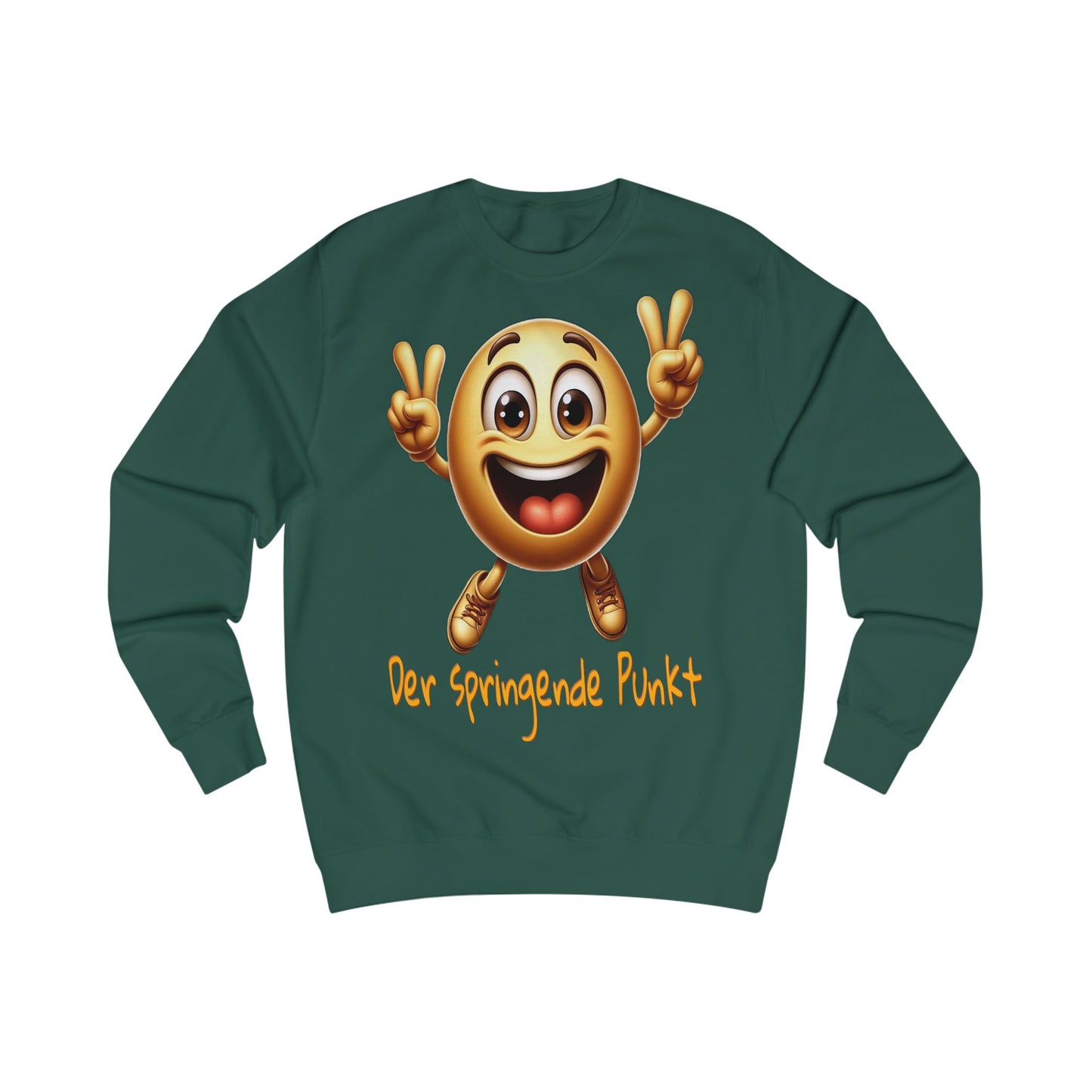 Springende Punkt (orange) - Pullover