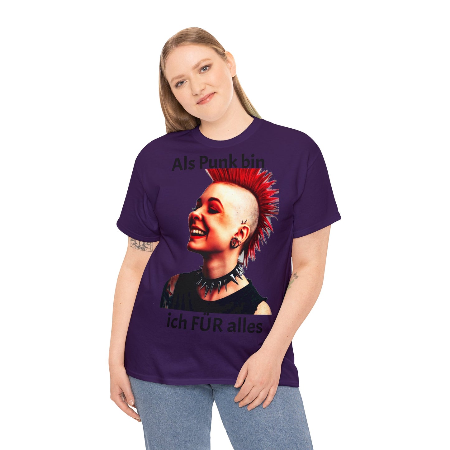 Punk (Frau) - T-Shirt (Unisex)