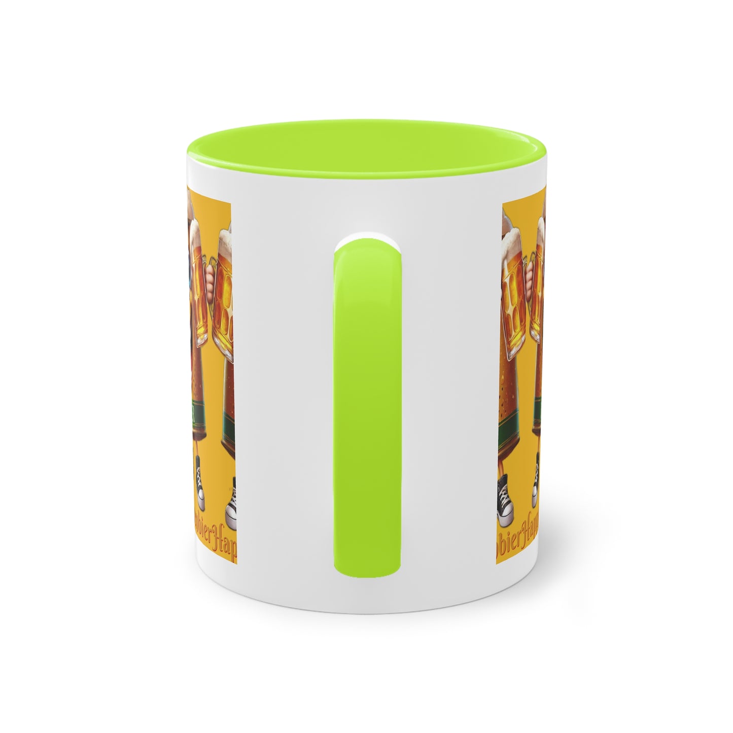 Happy New (Dosen-) Bier - Tasse