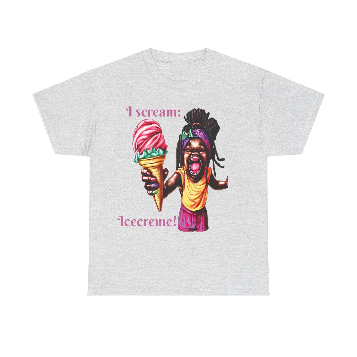 I scream Icecreme - T-Shirt (Unisex)