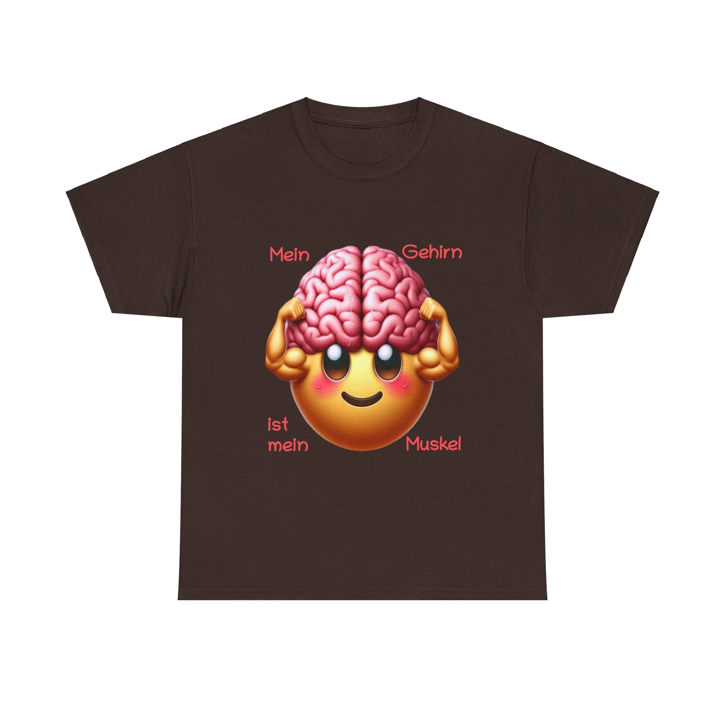 Gehirn = Muskel - T-Shirt (Unisex)