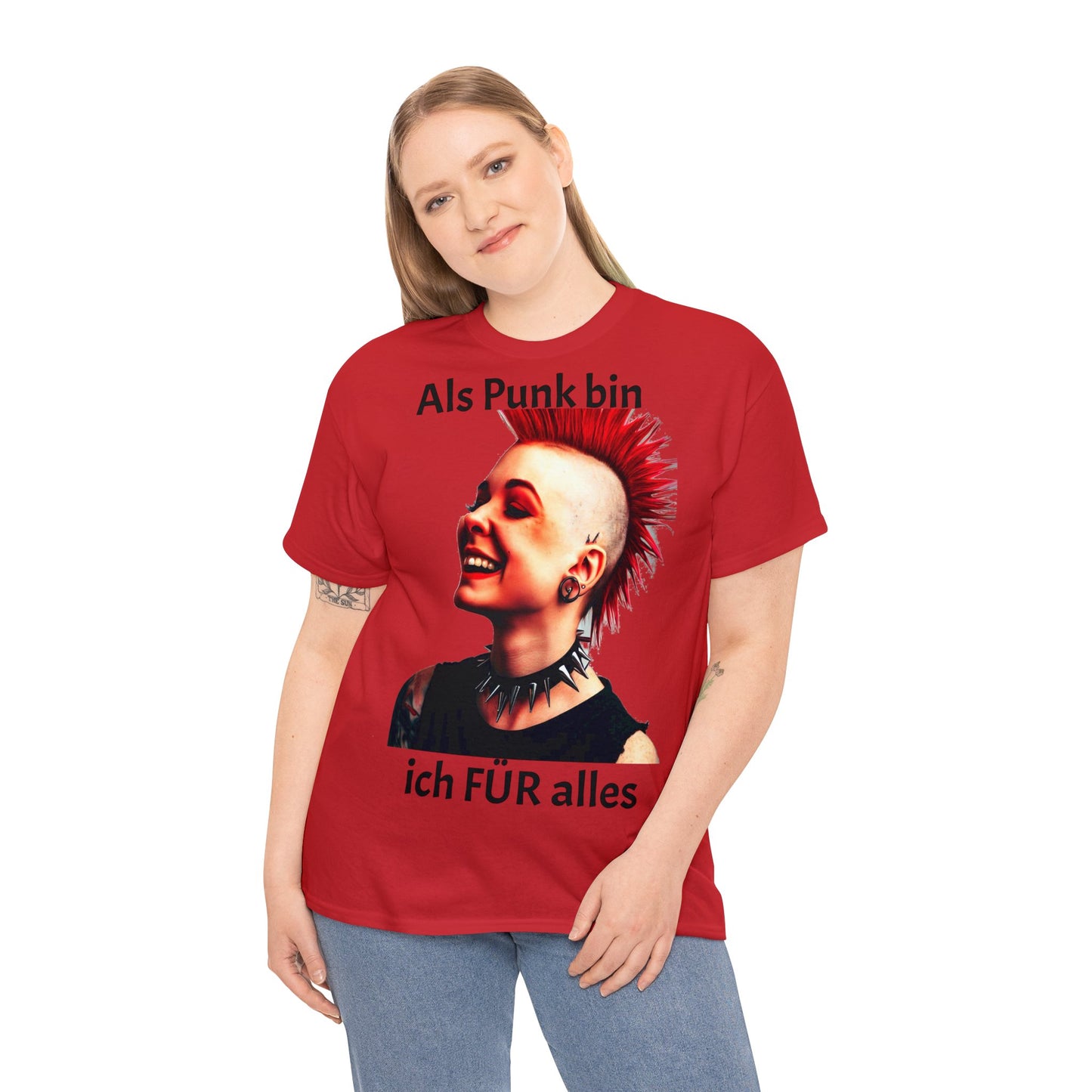 Punk (Frau) - T-Shirt (Unisex)