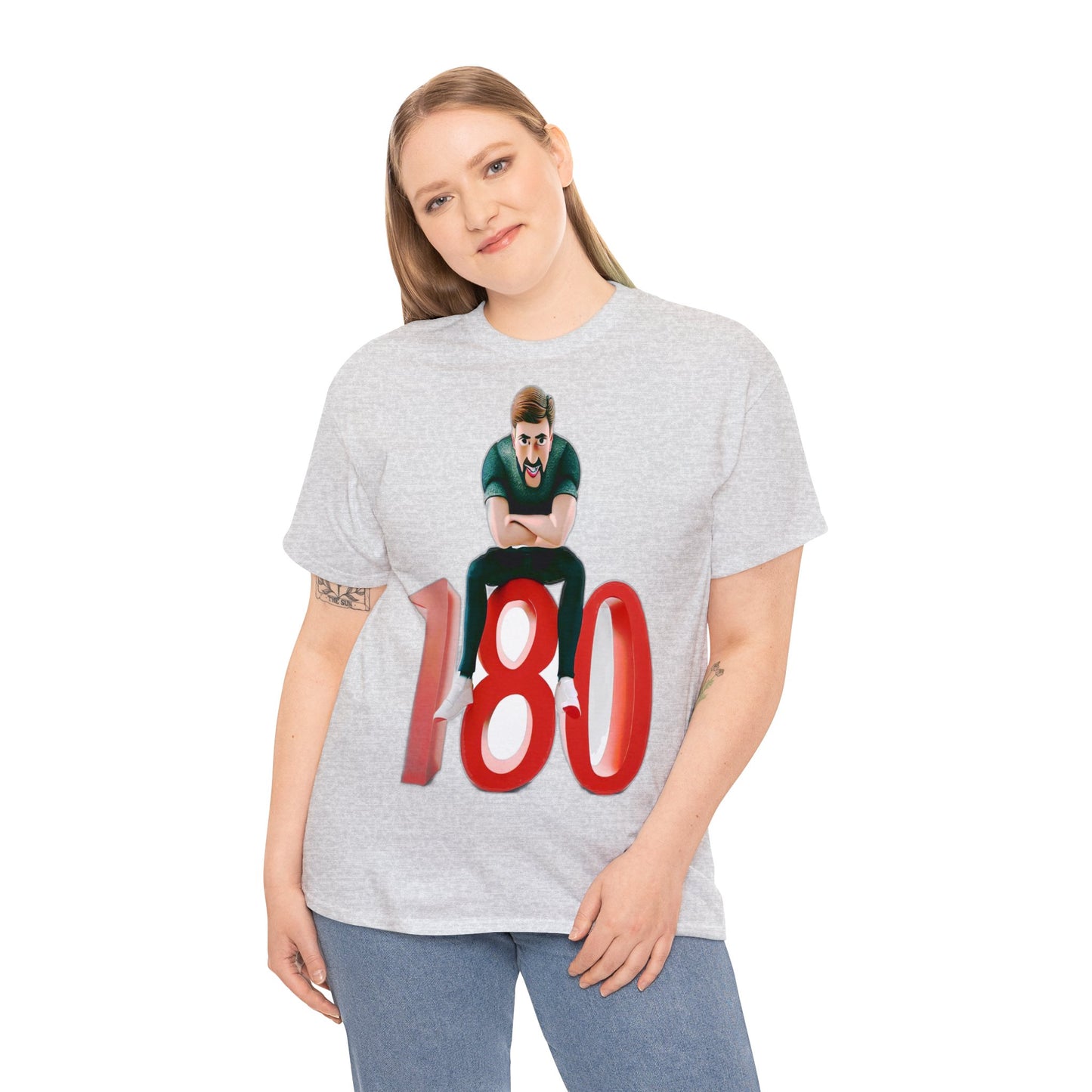 Auf 180 (Mann) - T-Shirt (Unisex)