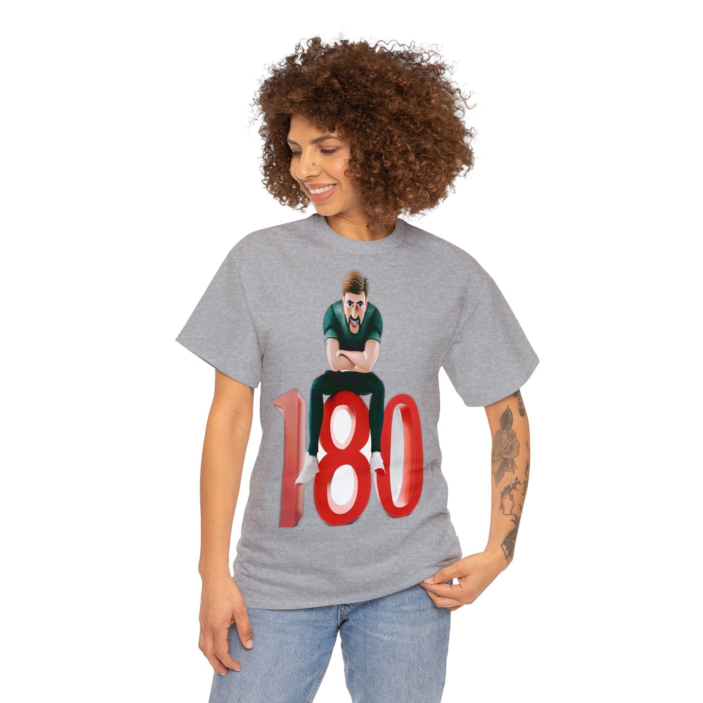 Auf 180 (Mann) - T-Shirt (Unisex)