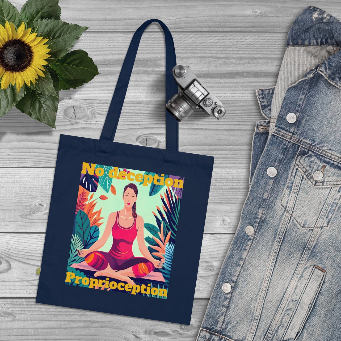 Proprioception (Frau) - Bio-Einkaufstasche