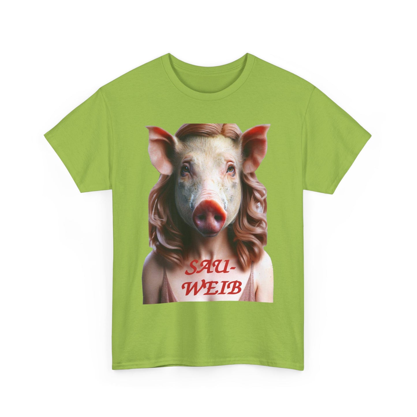 Sauweib (1) - T-Shirt