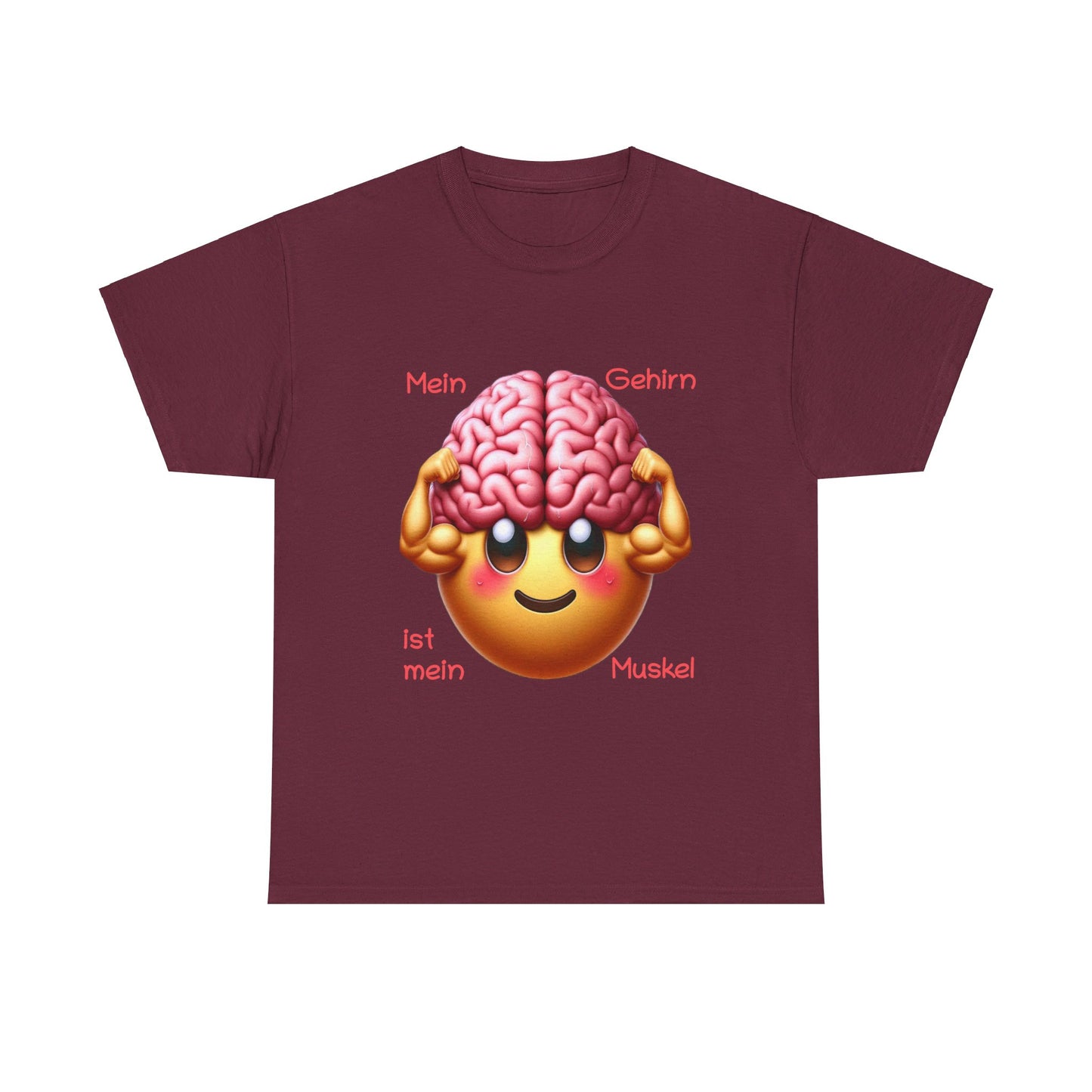 Gehirn = Muskel - T-Shirt (Unisex)