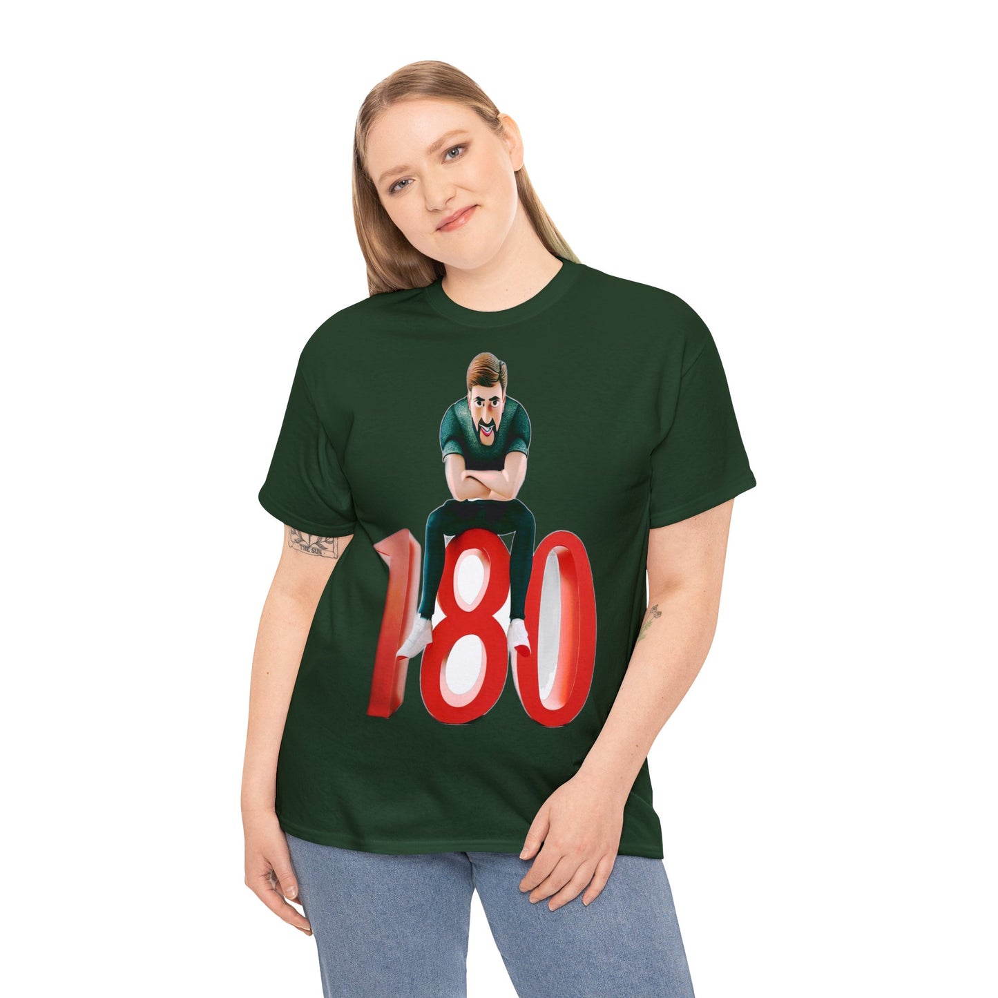 Auf 180 (Mann) - T-Shirt (Unisex)
