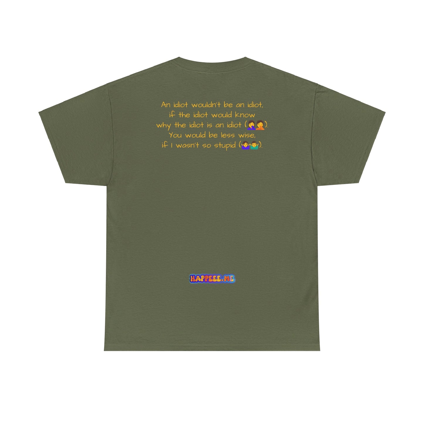 My Brain is my Muscle - T-Shirt