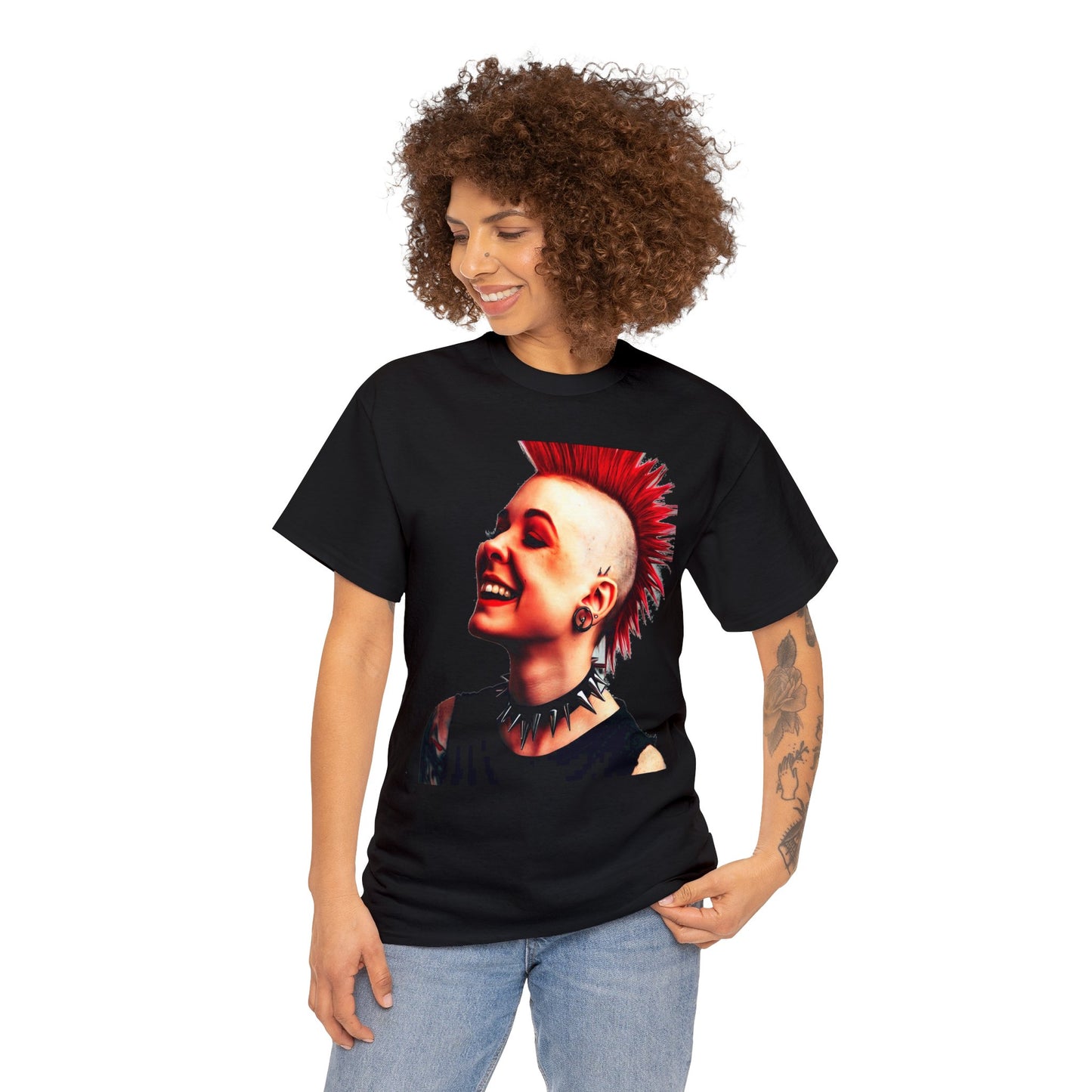 Punk (Frau) - T-Shirt (Unisex)