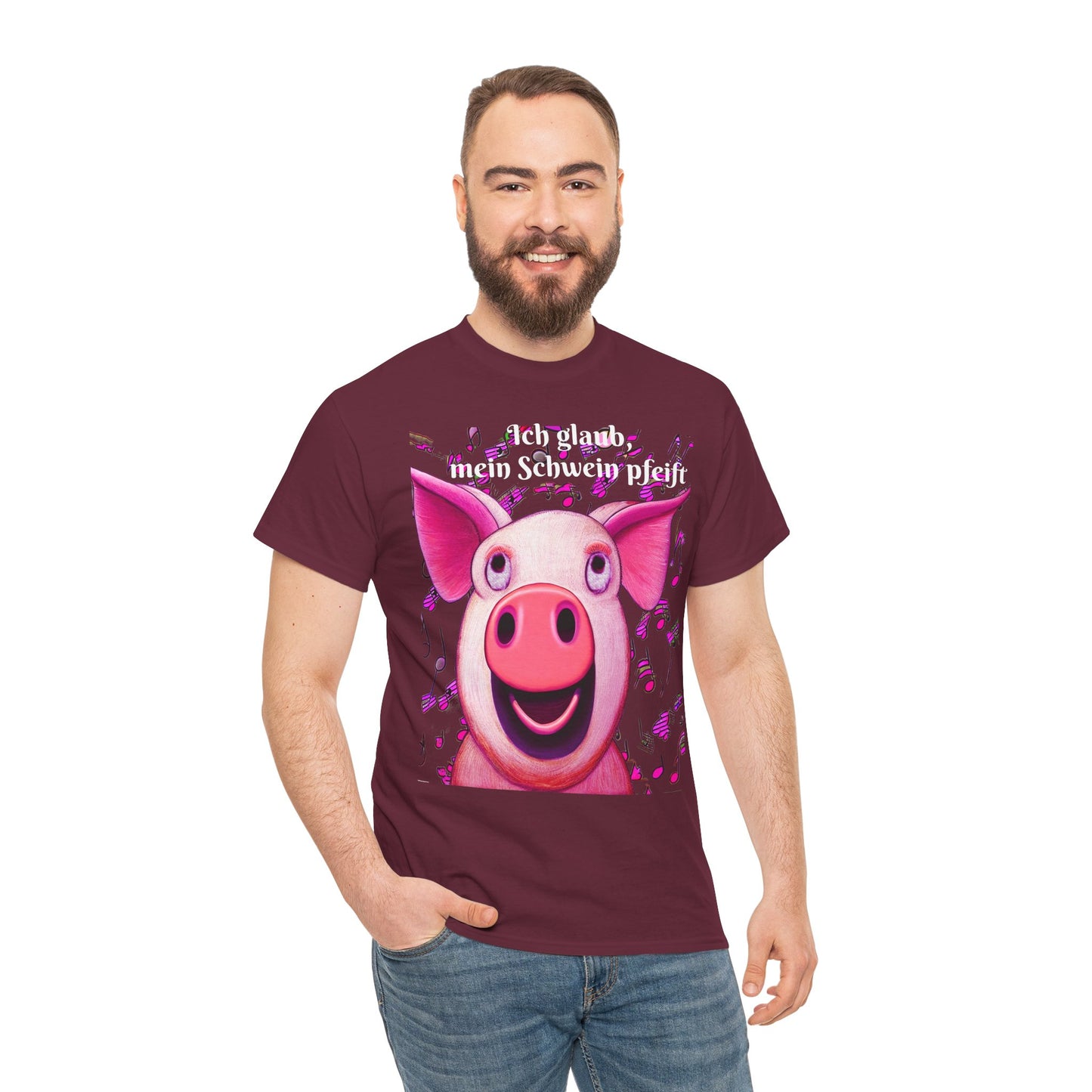 Mein Schwein pfeift - T-Shirt (Unisex)