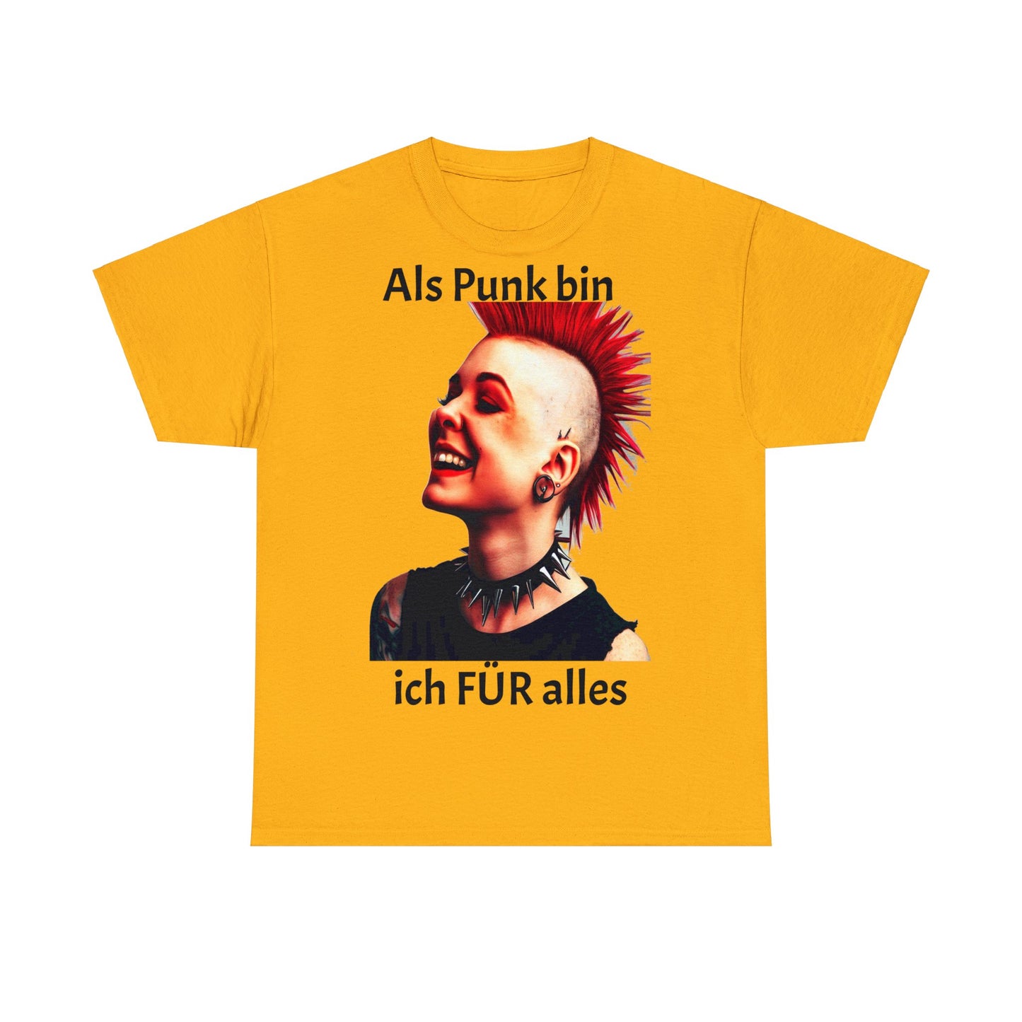 Punk (Frau) - T-Shirt (Unisex)