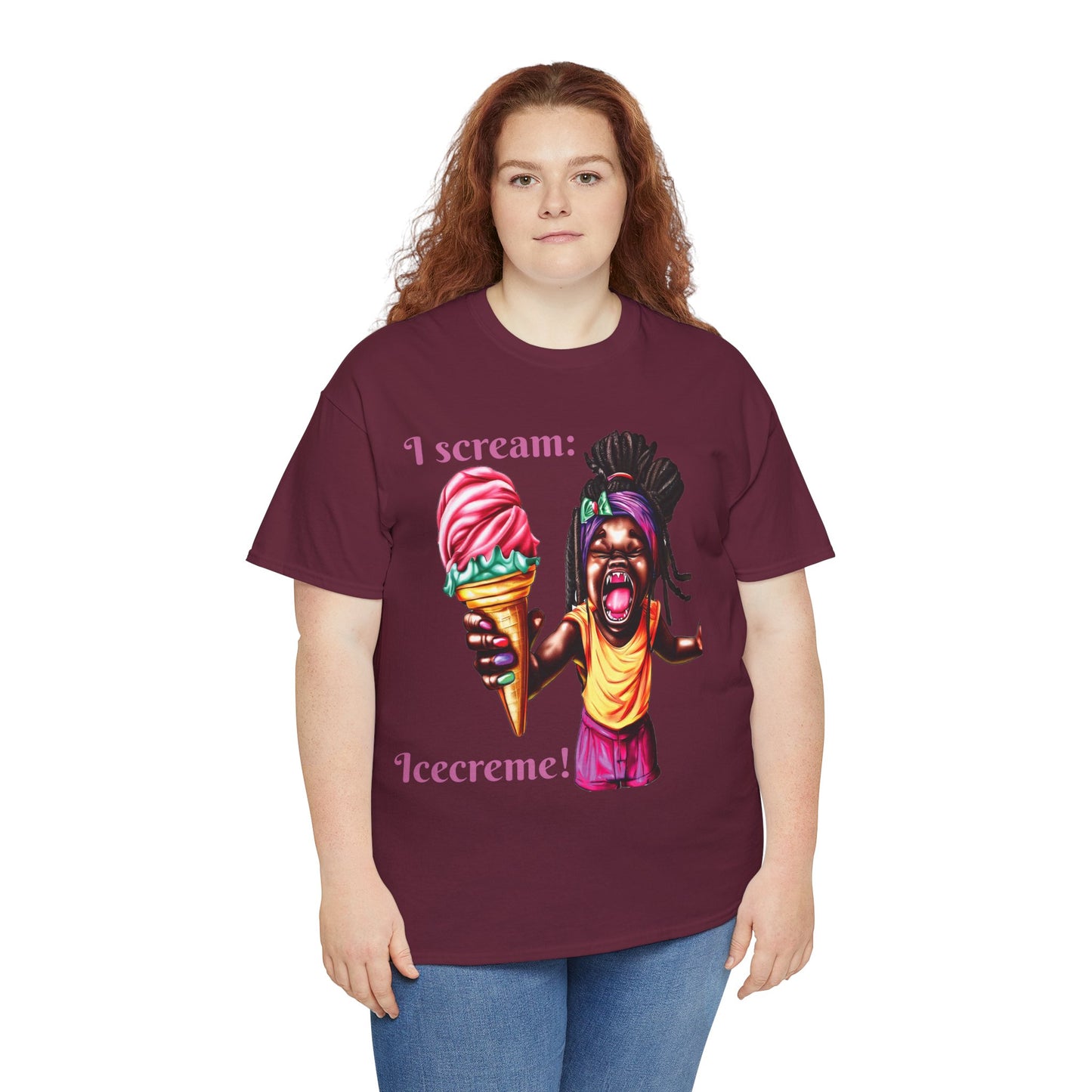 I scream Icecreme - T-Shirt (Unisex)