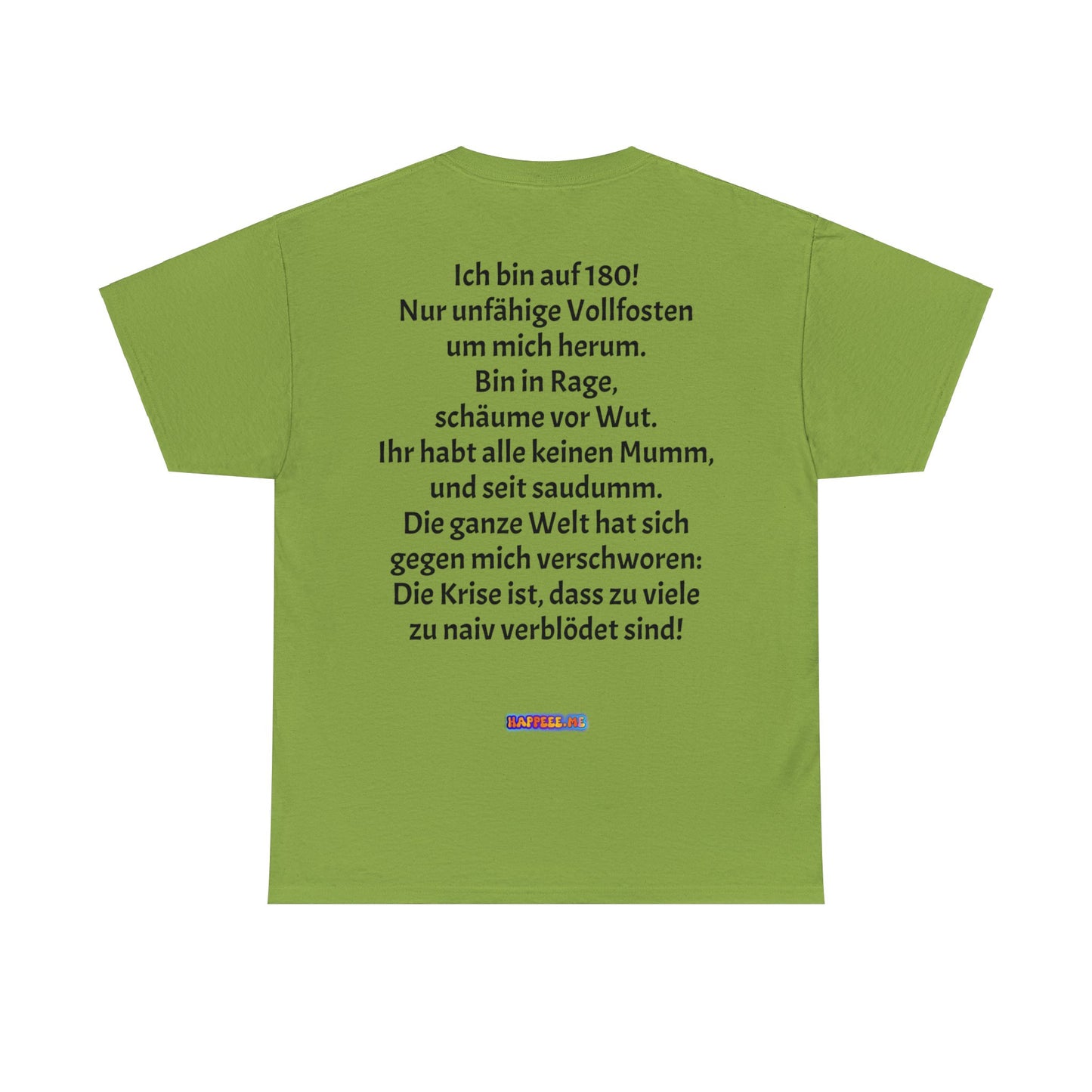 Auf 180 (Mann) - T-Shirt (Unisex)