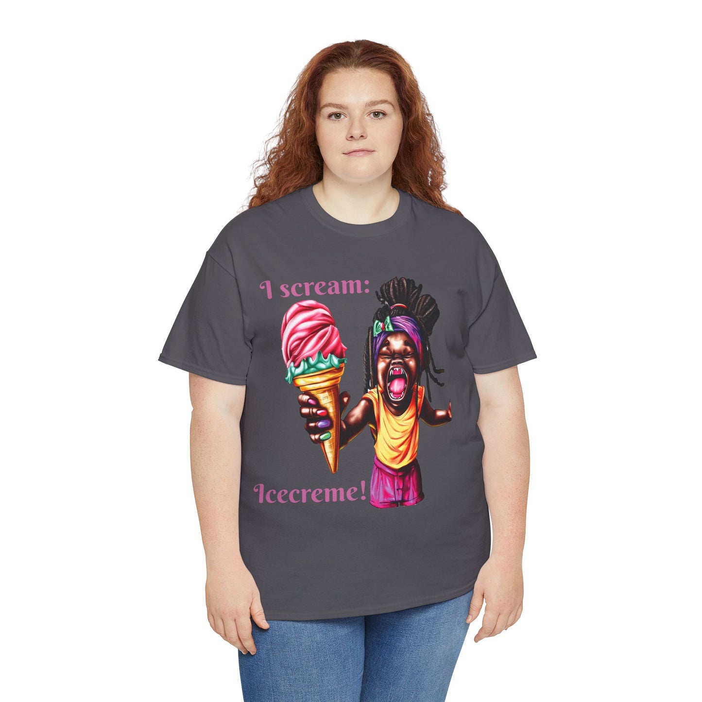 I scream Icecreme - T-Shirt (Unisex)