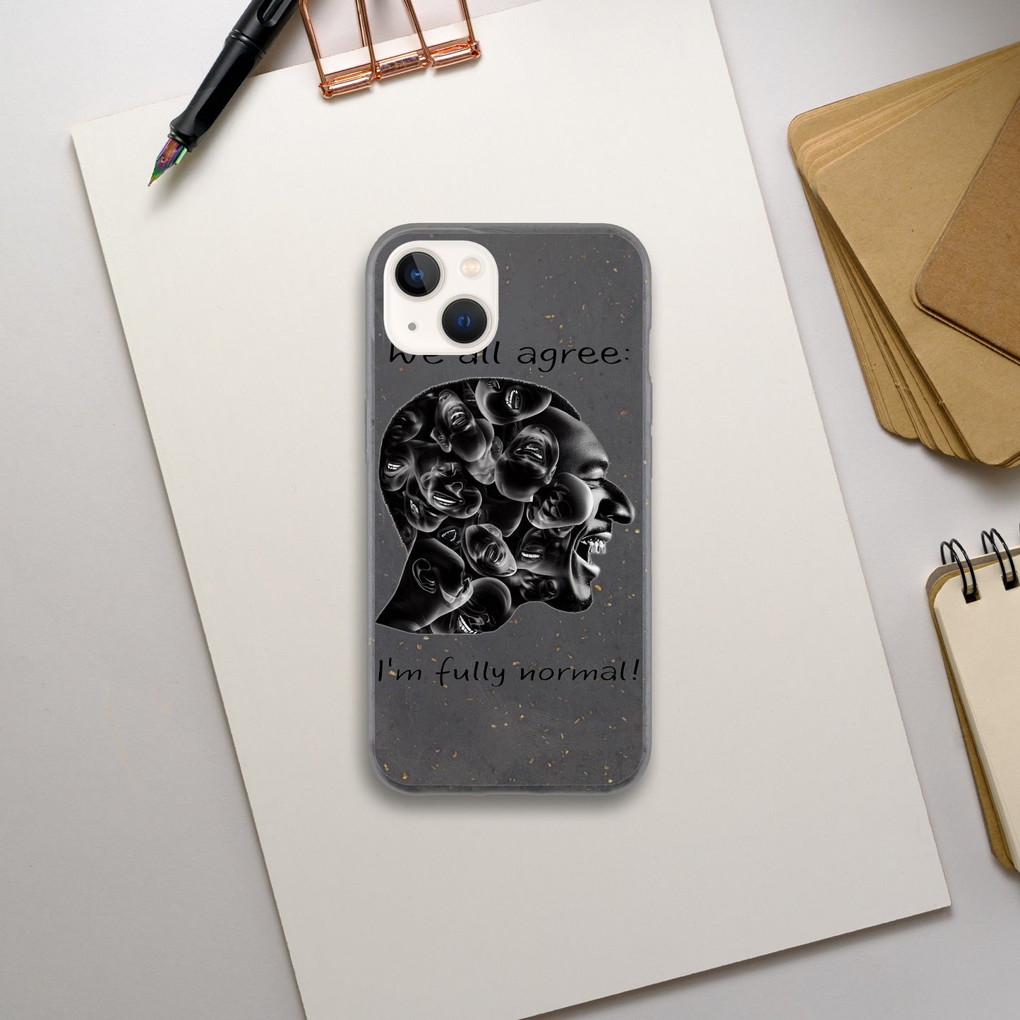 Fully normal (men version) - Phone cases