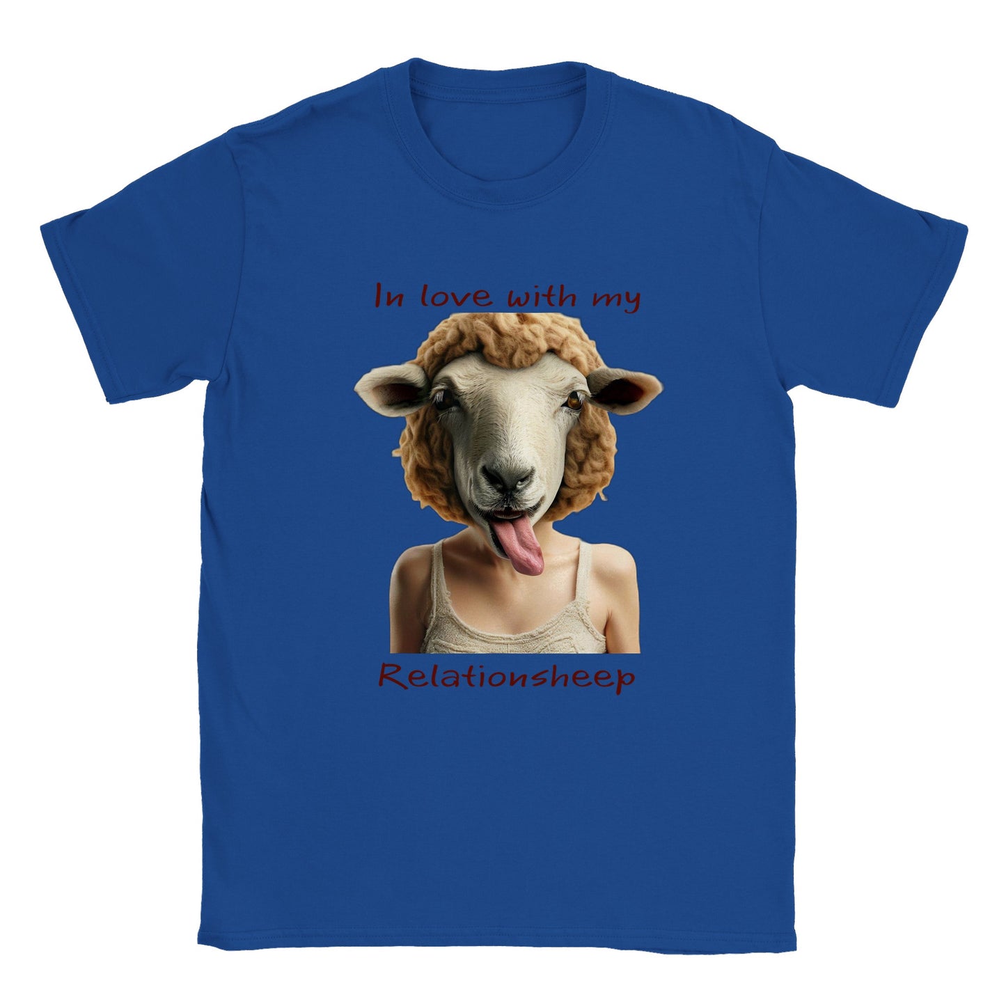 In love with my relationsheep - T-shirt & sweater