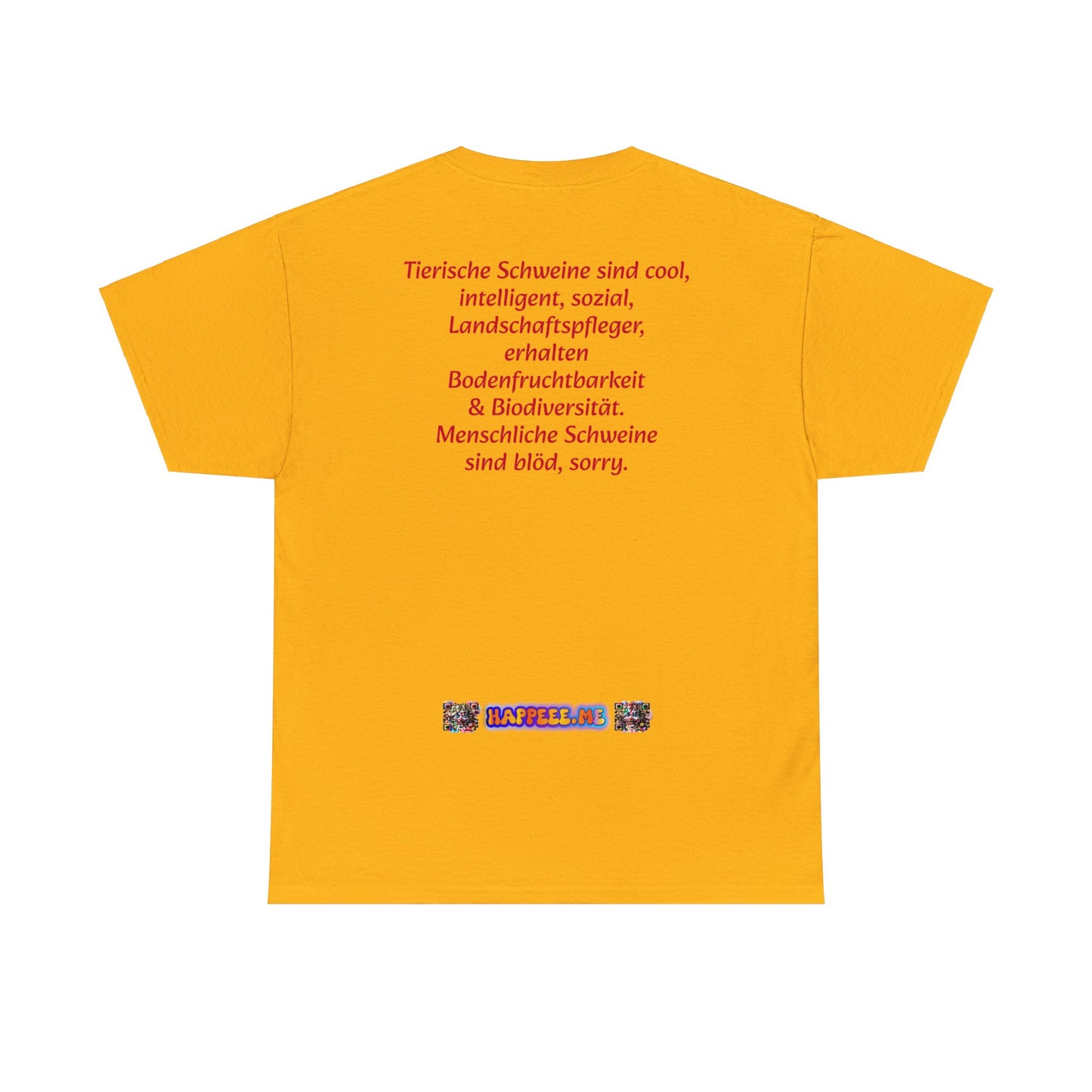 Bloede Sau - T-Shirt (Unisex)