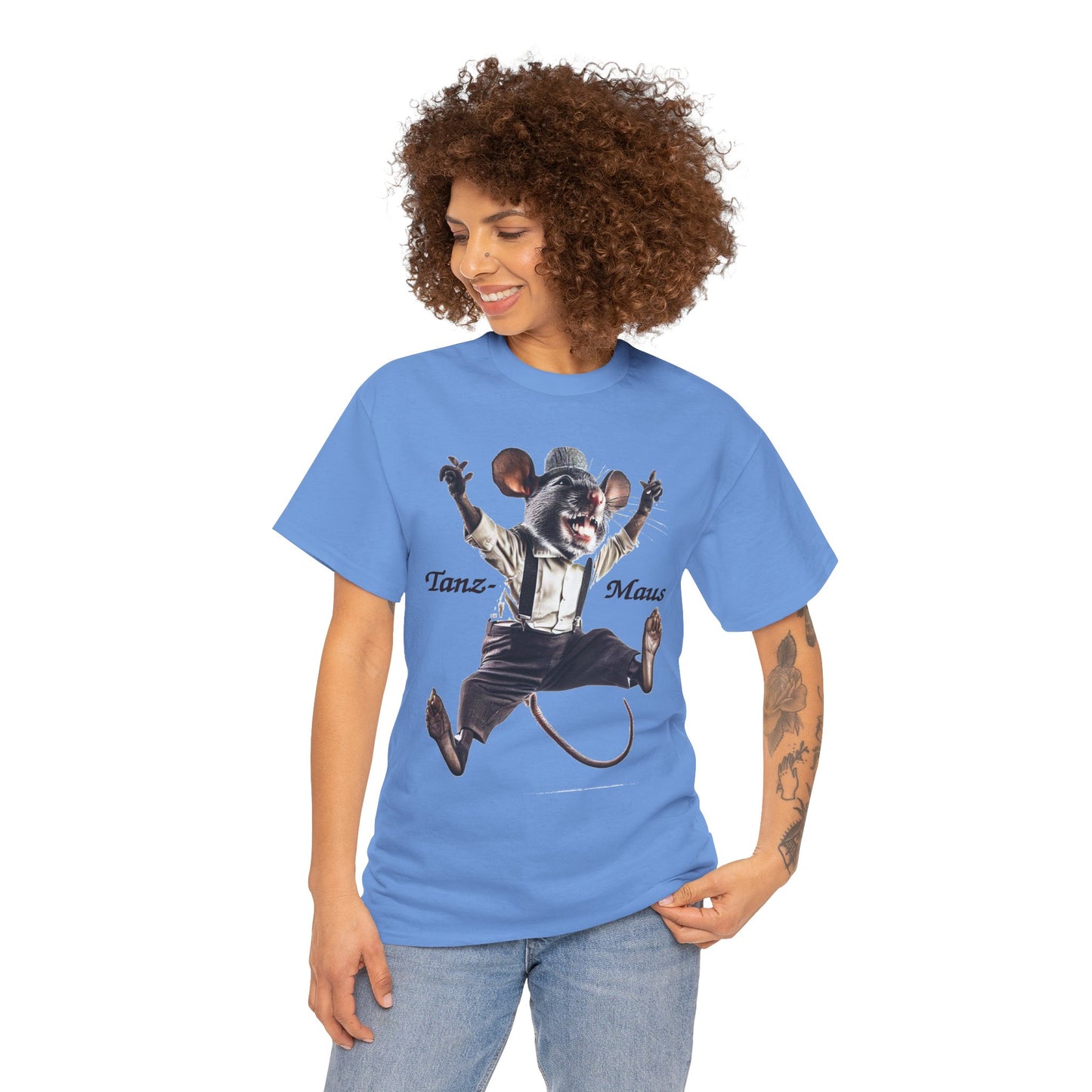 Tanzmaus Mann (1) - T-Shirt