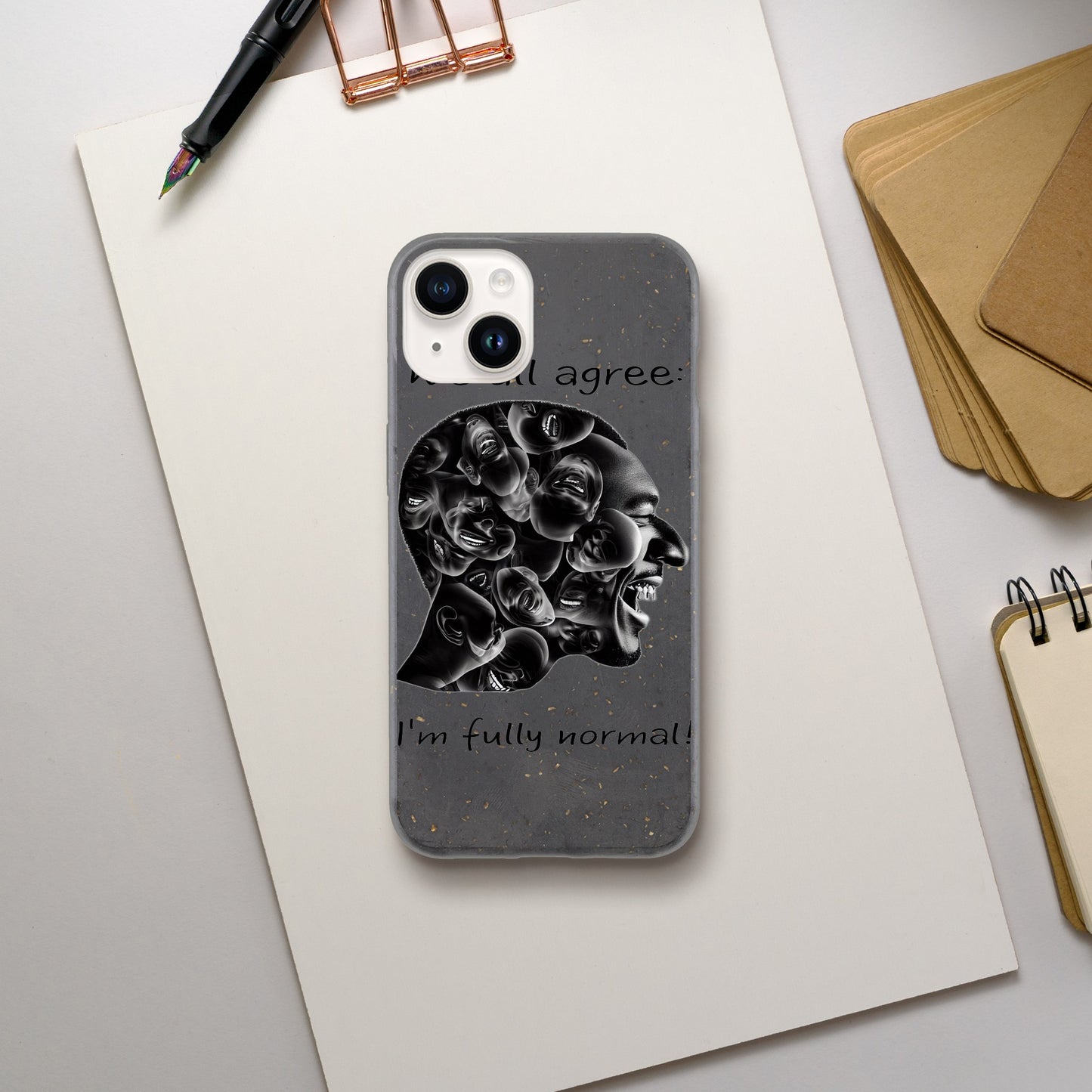 Fully normal (men version) - Phone cases