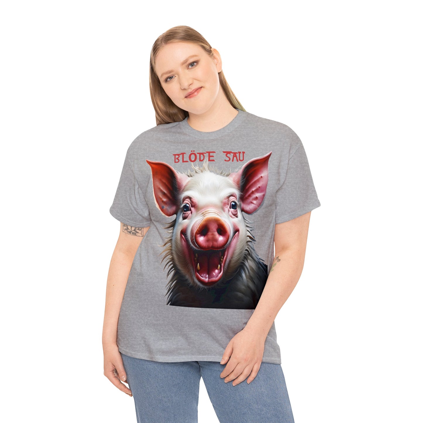 Bloede Sau - T-Shirt (Unisex)