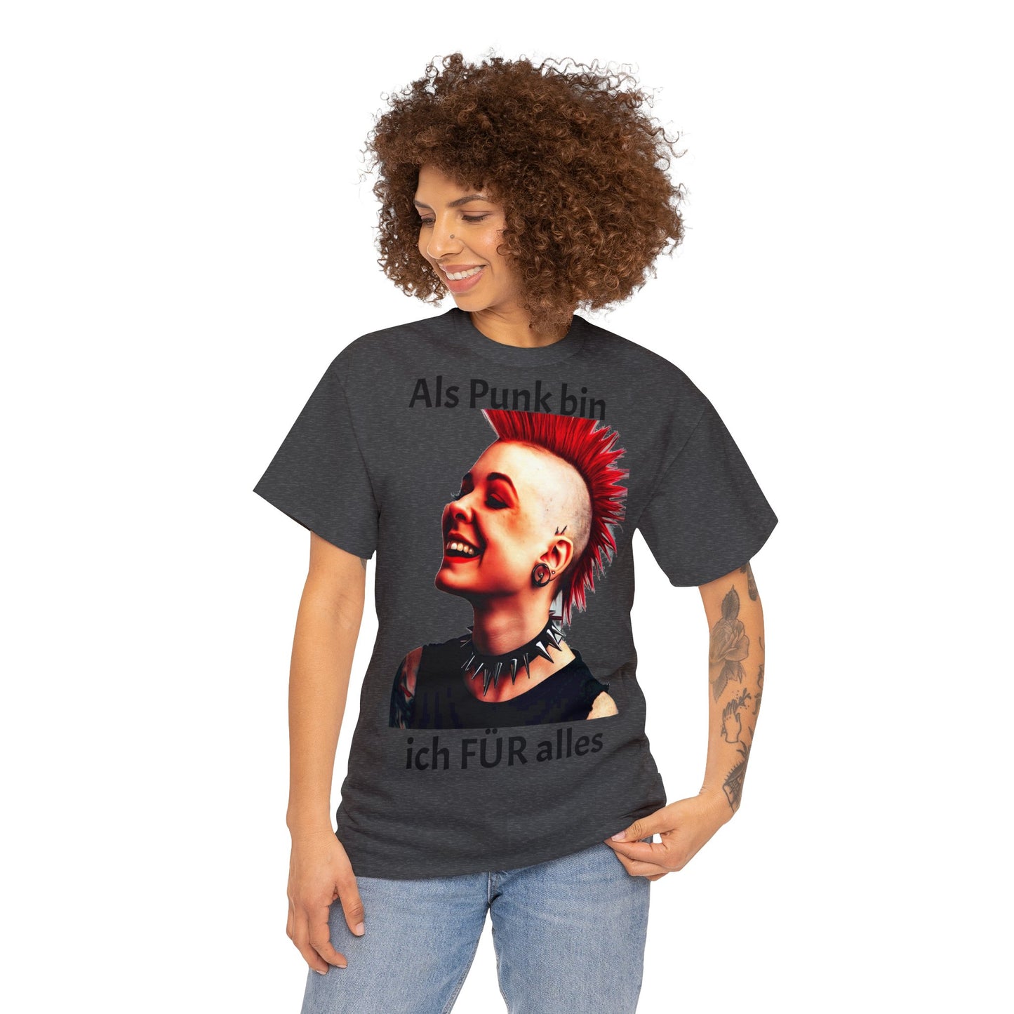 Punk (Frau) - T-Shirt (Unisex)