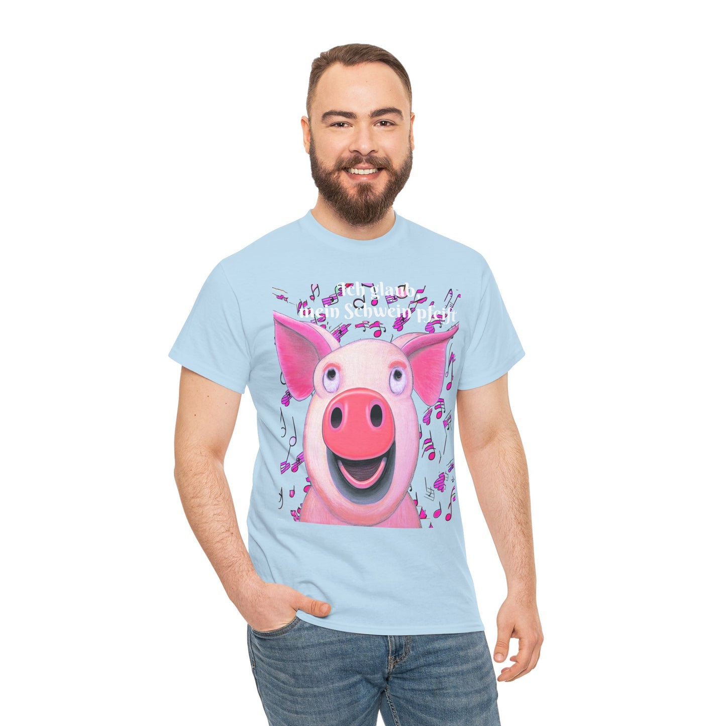 Mein Schwein pfeift - T-Shirt (Unisex)