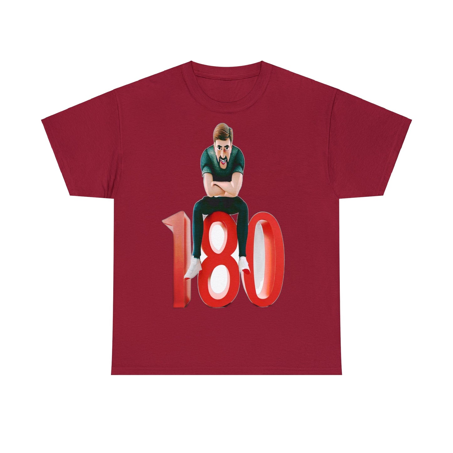 Auf 180 (Mann) - T-Shirt (Unisex)