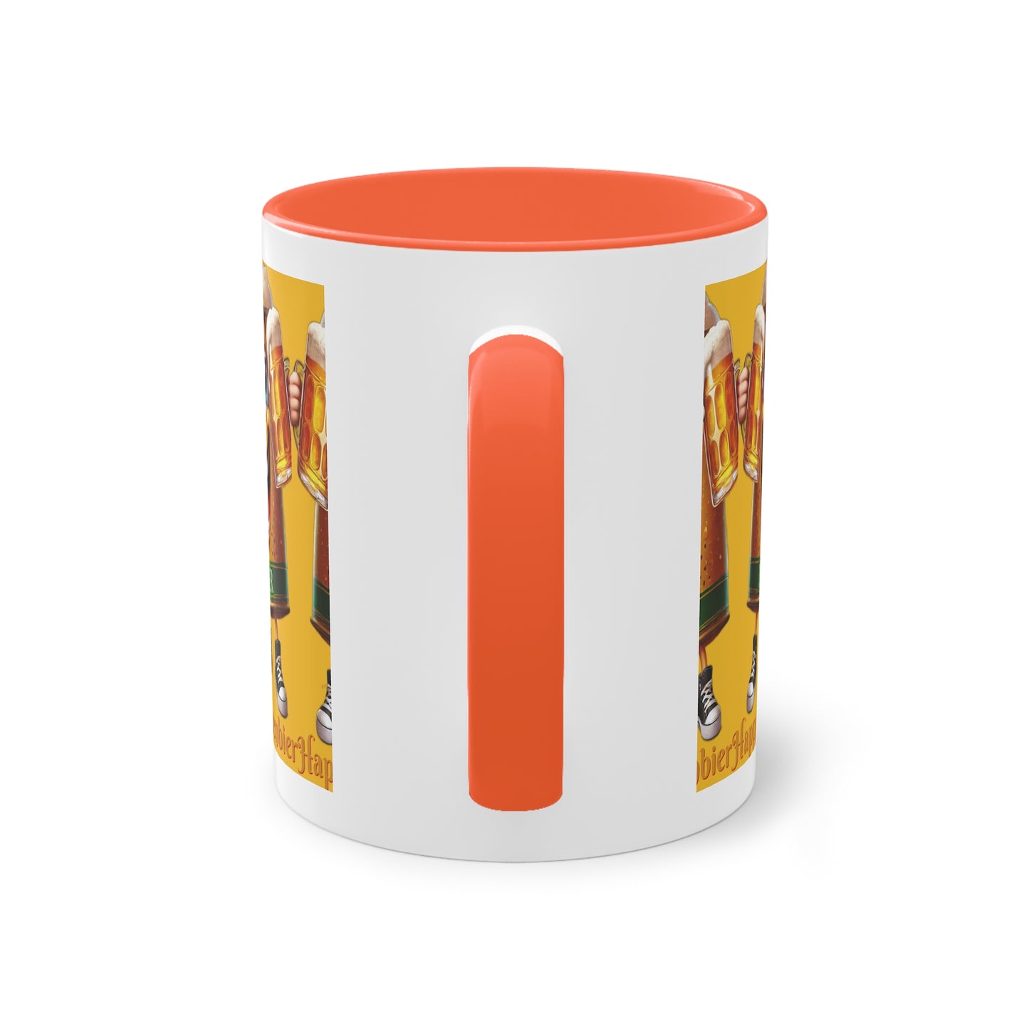 Happy New (Dosen-) Bier - Tasse