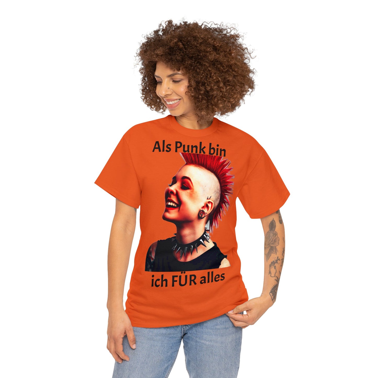Punk (Frau) - T-Shirt (Unisex)