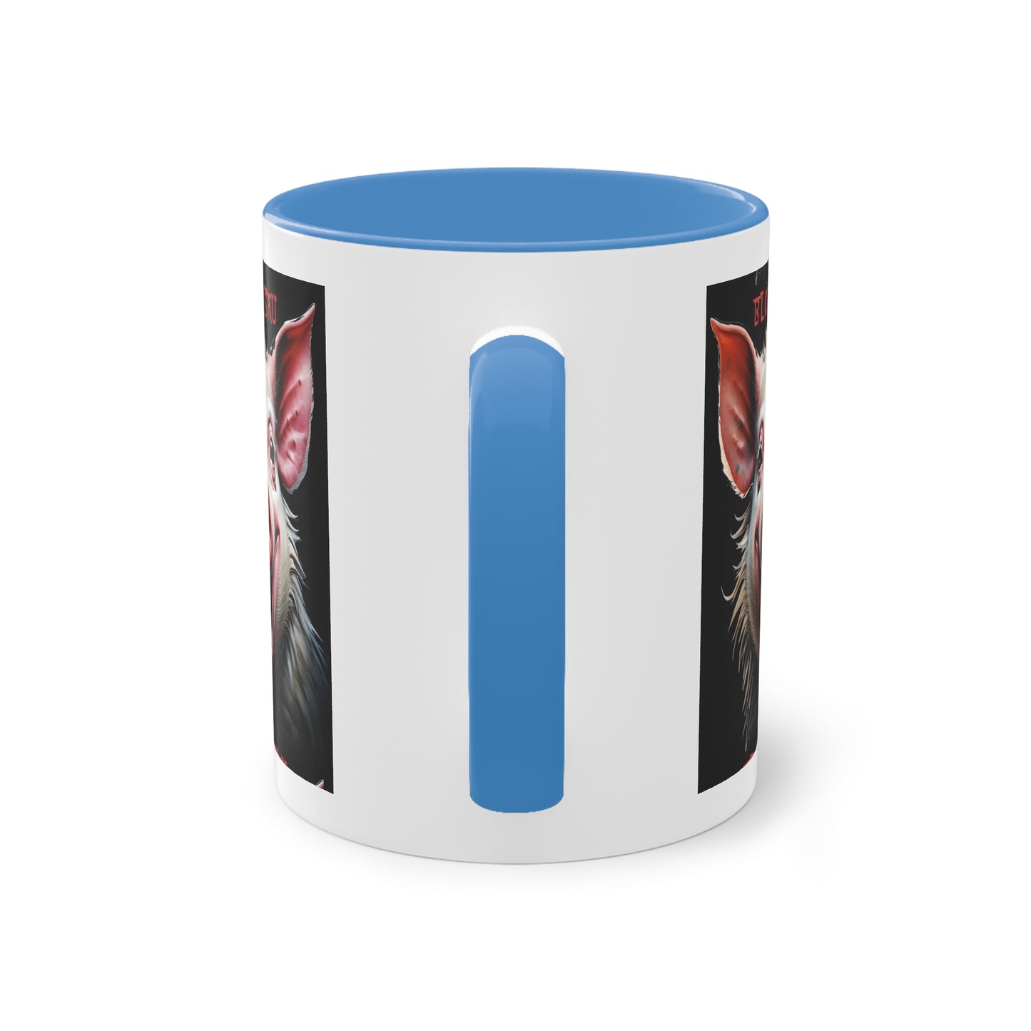 Bloede Sau - Keramiktasse