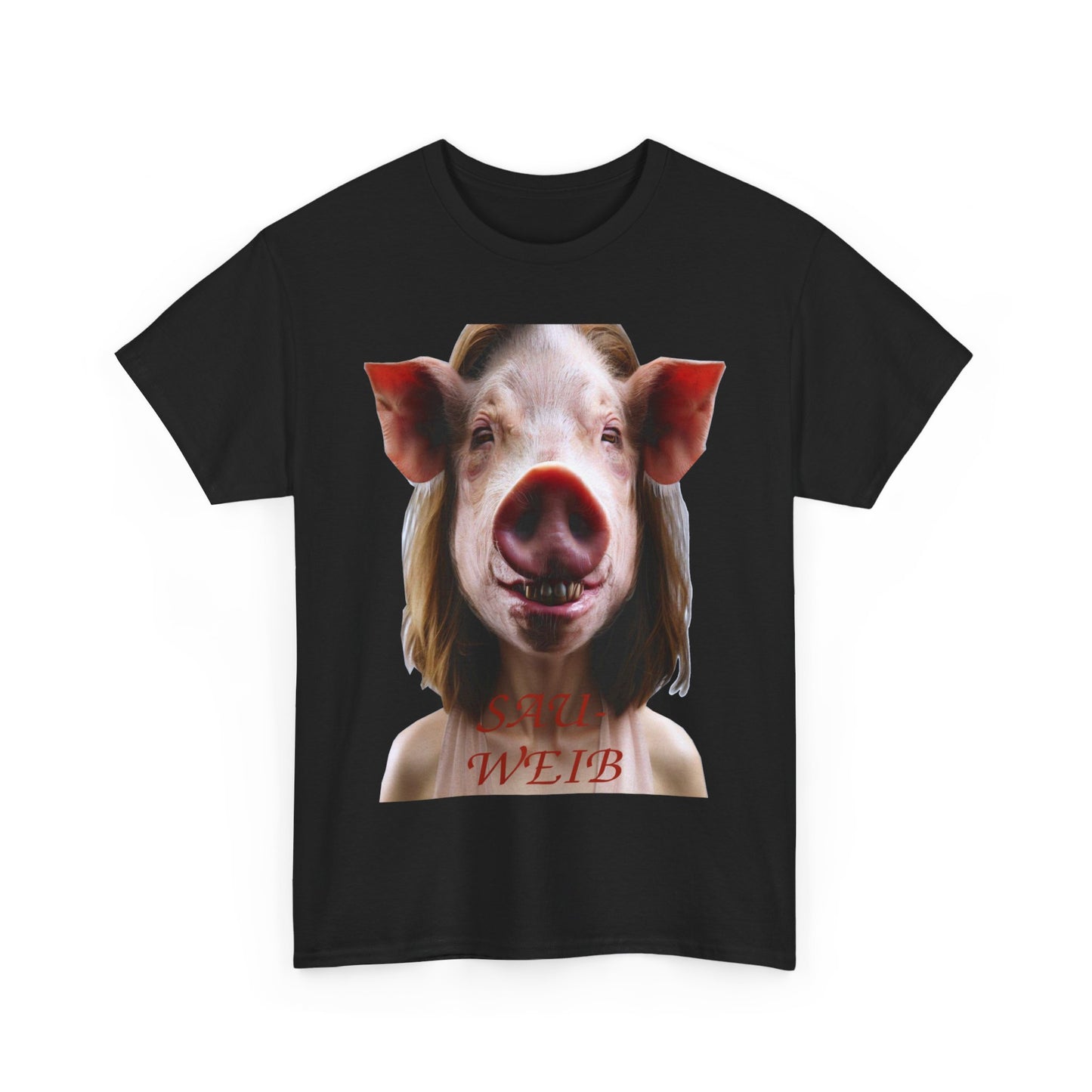 Sauweib (2) - T-Shirt
