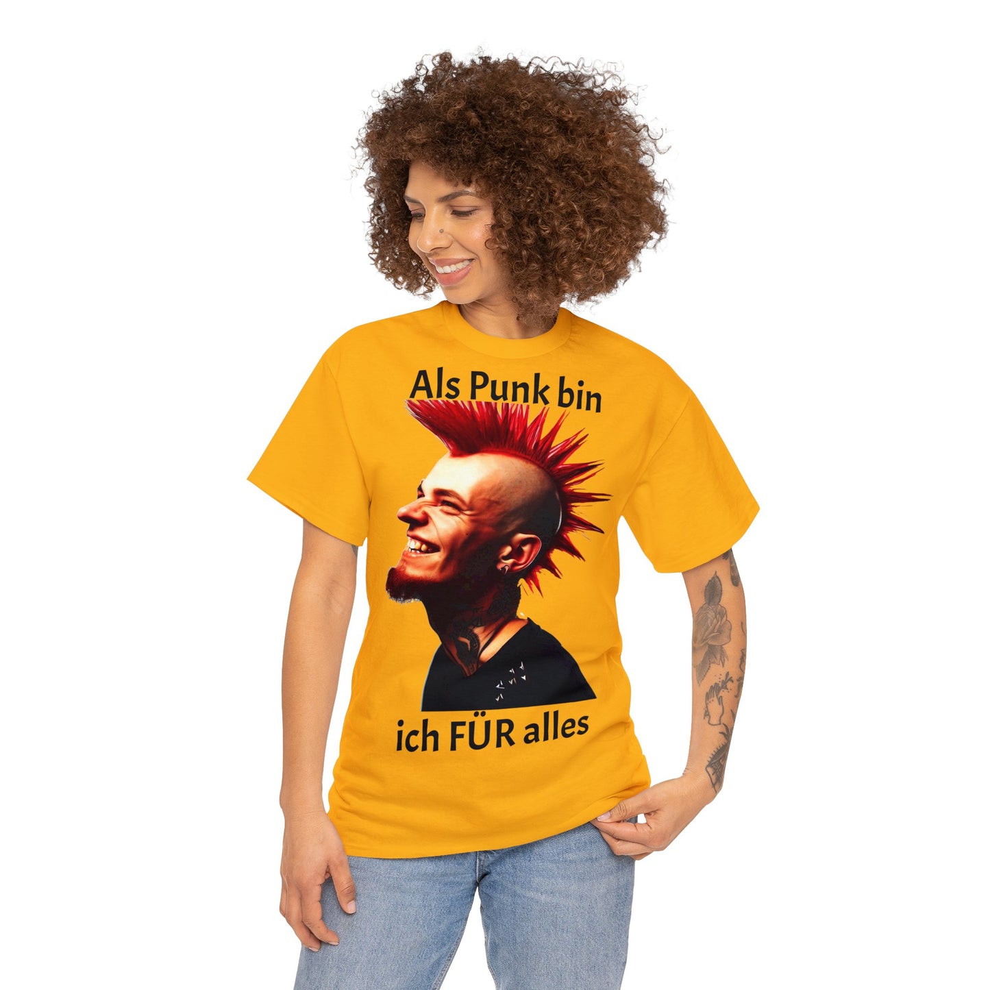 Punk (Mann) - T-Shirt (Unisex)