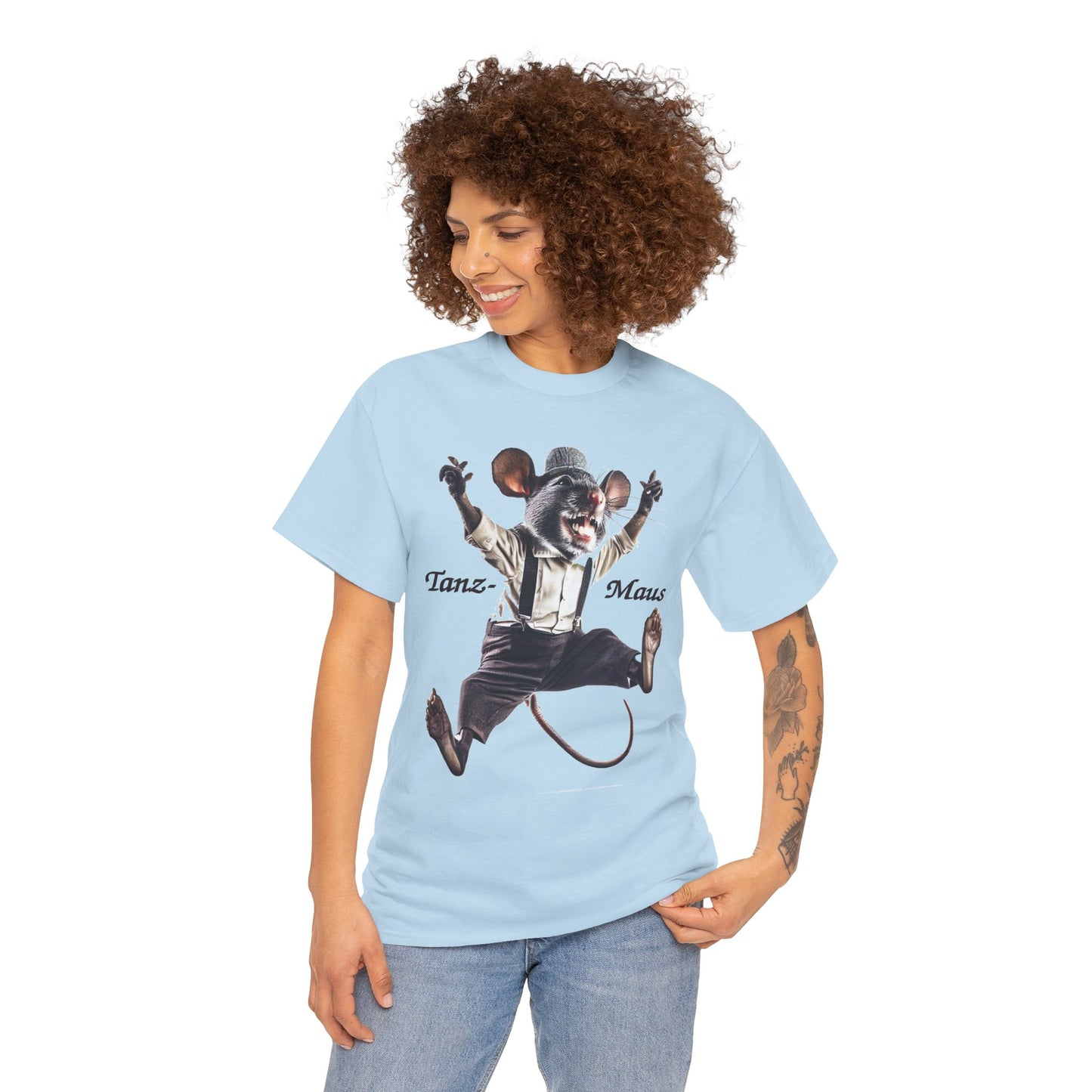 Tanzmaus Mann (1) - T-Shirt